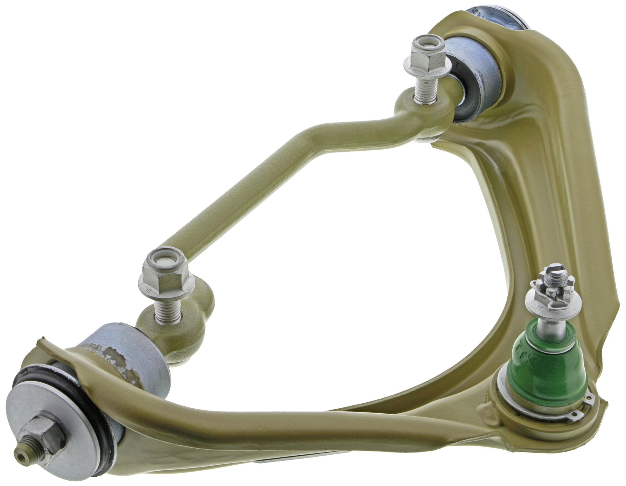 Front Left Upper Suspension Control Arm and Ball Joint Assembly | Mevotech Supreme CTXMS40116 Fits Ford Mercury Lincoln — image 7