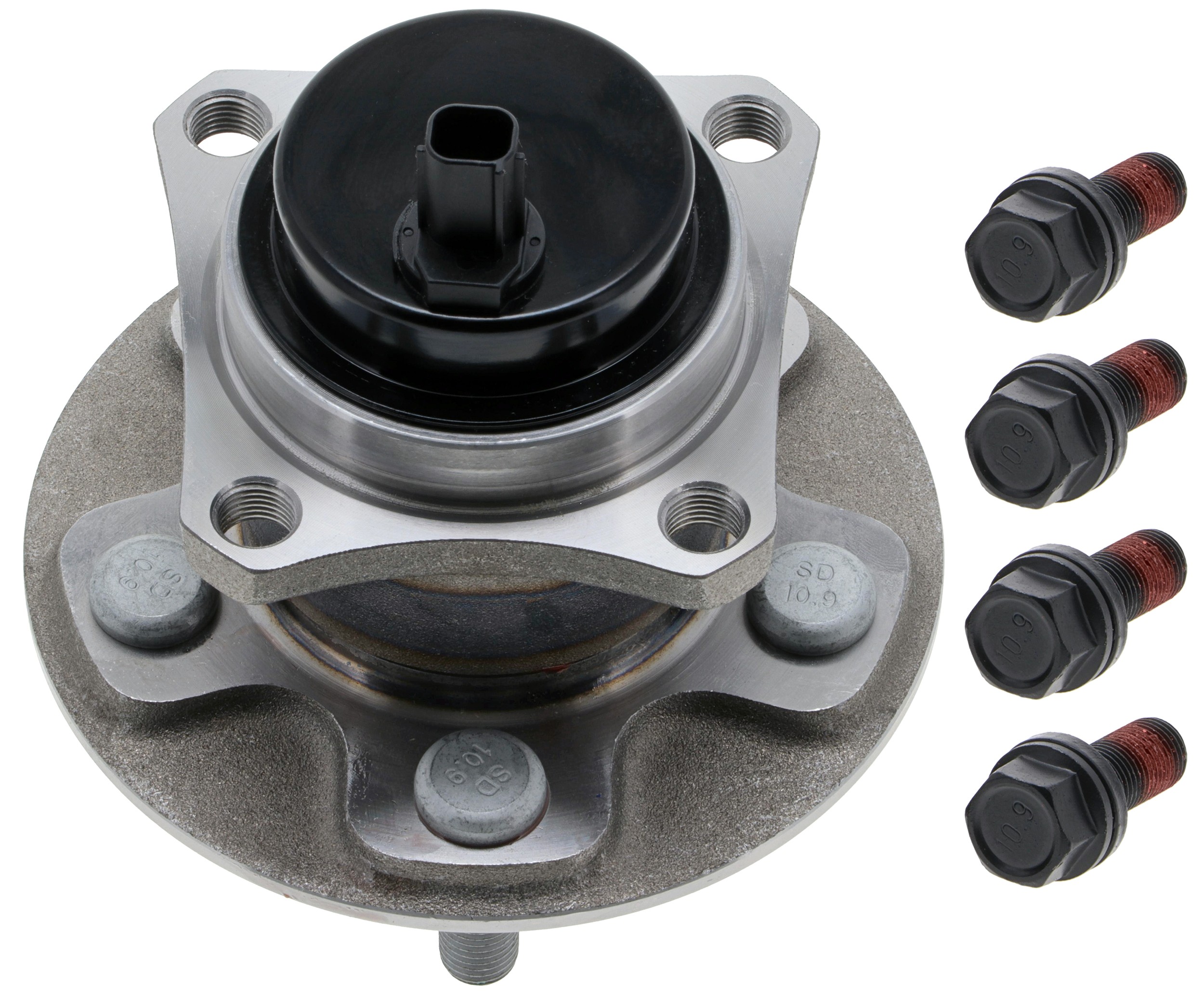 Rear Wheel Bearing and Hub Assembly | Mevotech Supreme H512403HW Fits Toyota Pontiac - 7