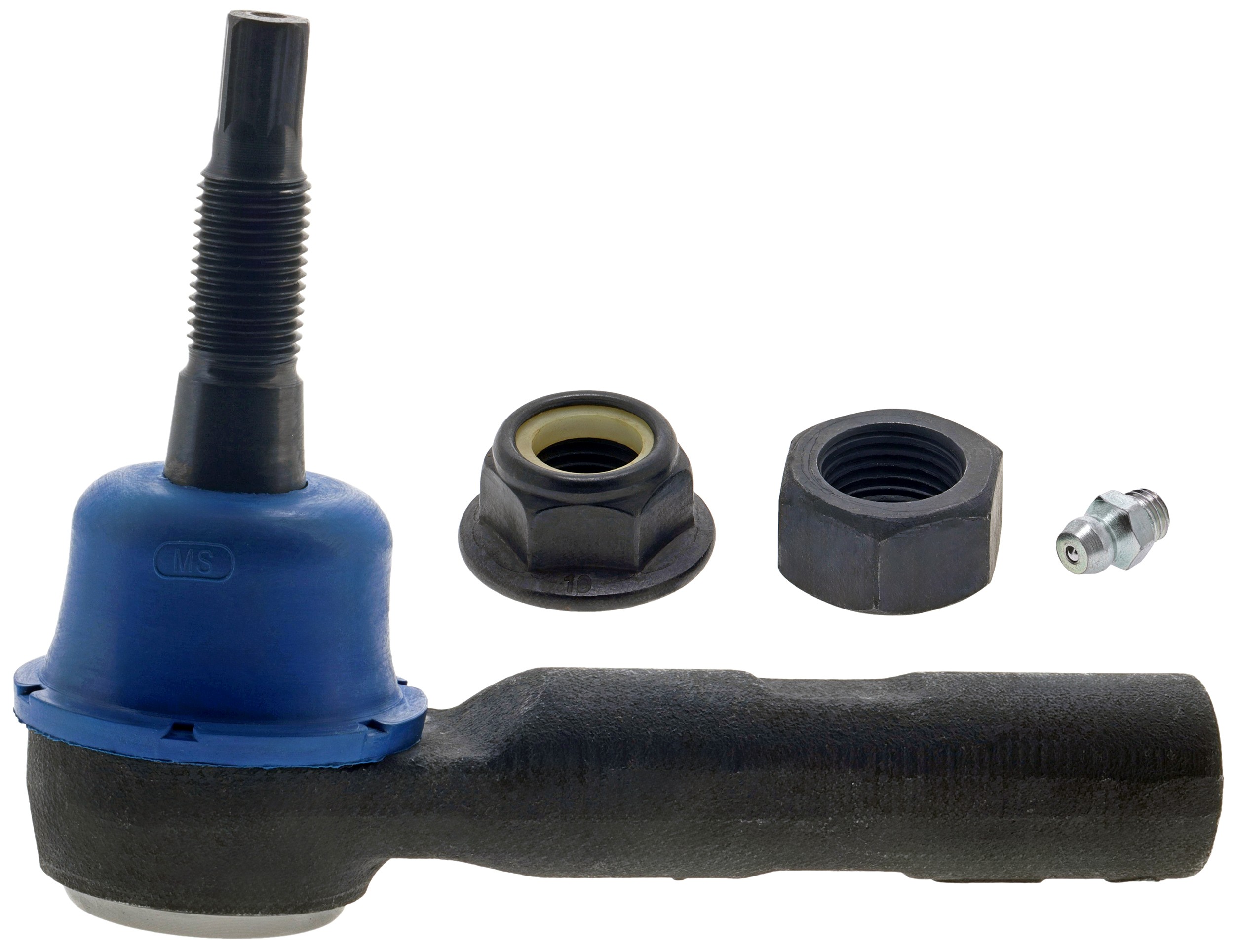 Front Left Outer Steering Tie Rod End | Mevotech Supreme MES3573 Fits Dodge - 6