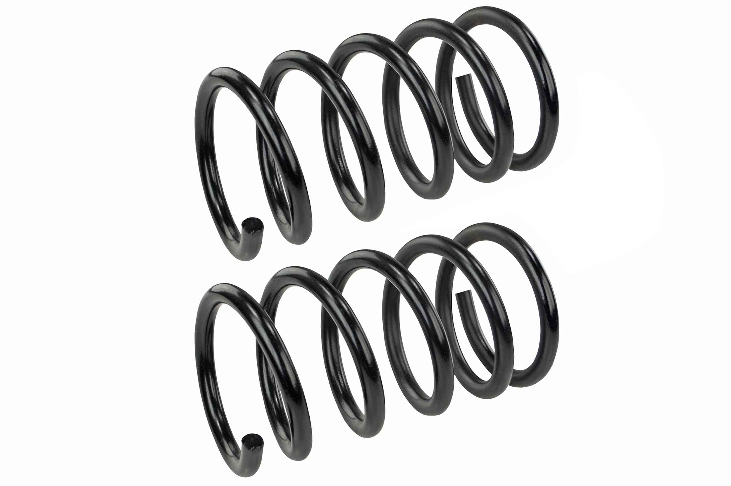 Rear Coil Spring Set | Mevotech Supreme SMS80657 Fits Ford Mazda Mercury - 2