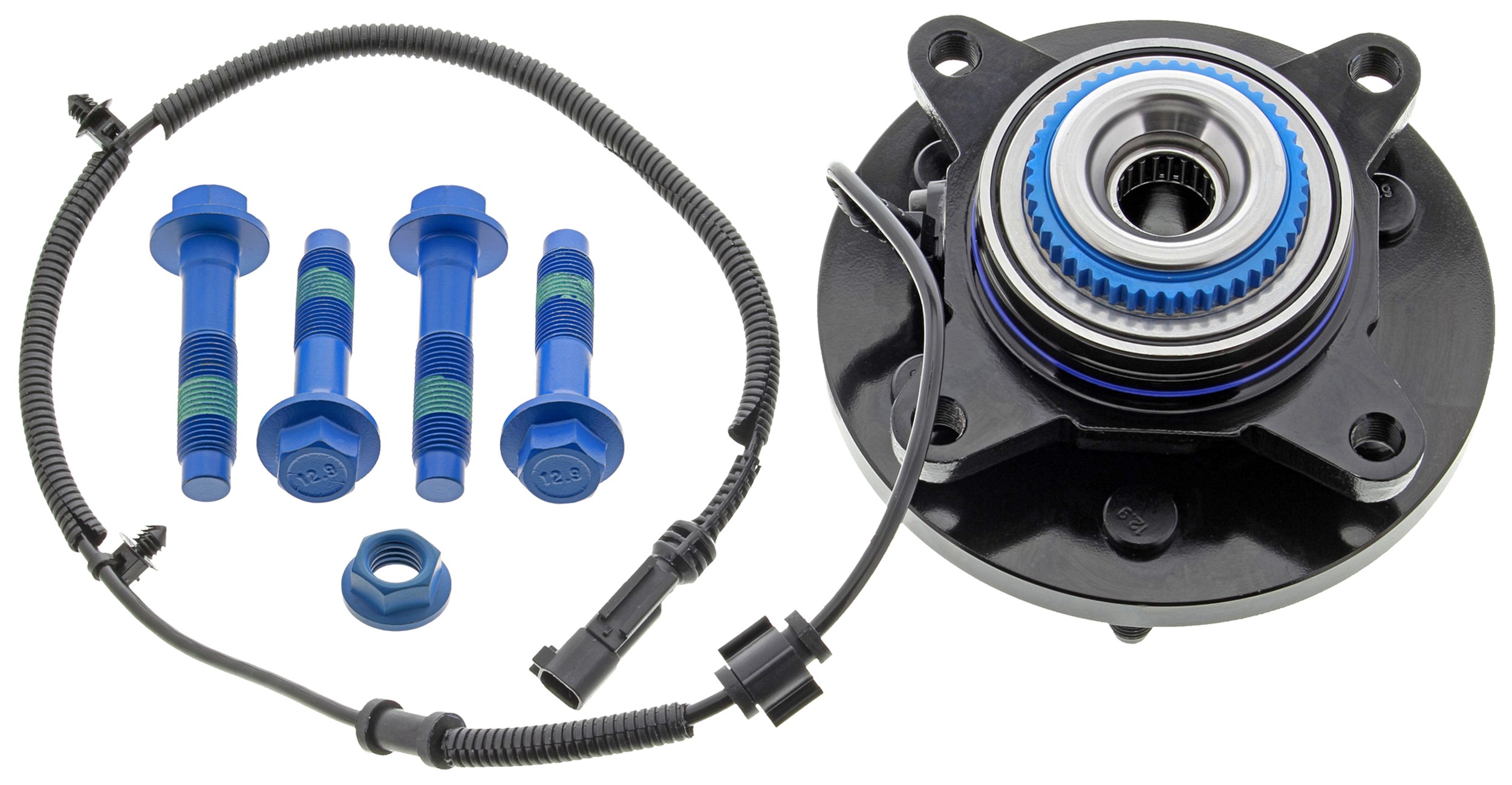 Front Wheel Bearing and Hub Assembly | Mevotech Supreme TXF40302 Fits Ford Lincoln - 5