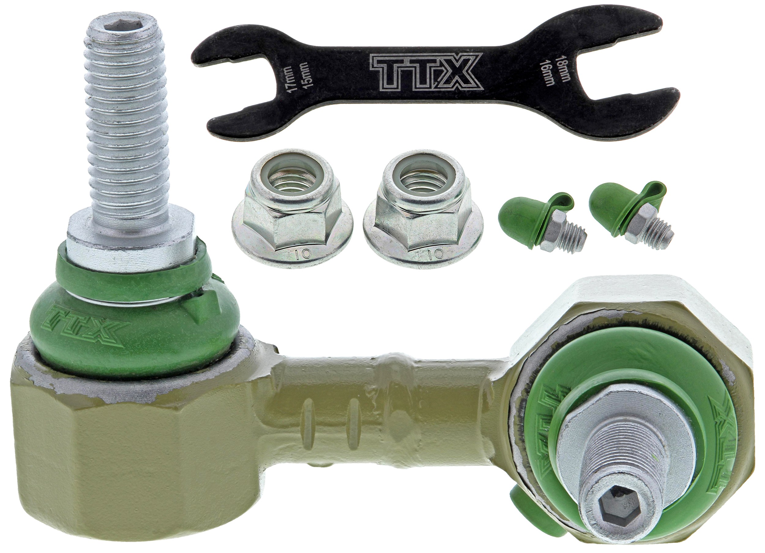 Front Right Suspension Stabilizer Bar Link Kit | Mevotech Supreme TXMS308154 Fits Nissan - 7