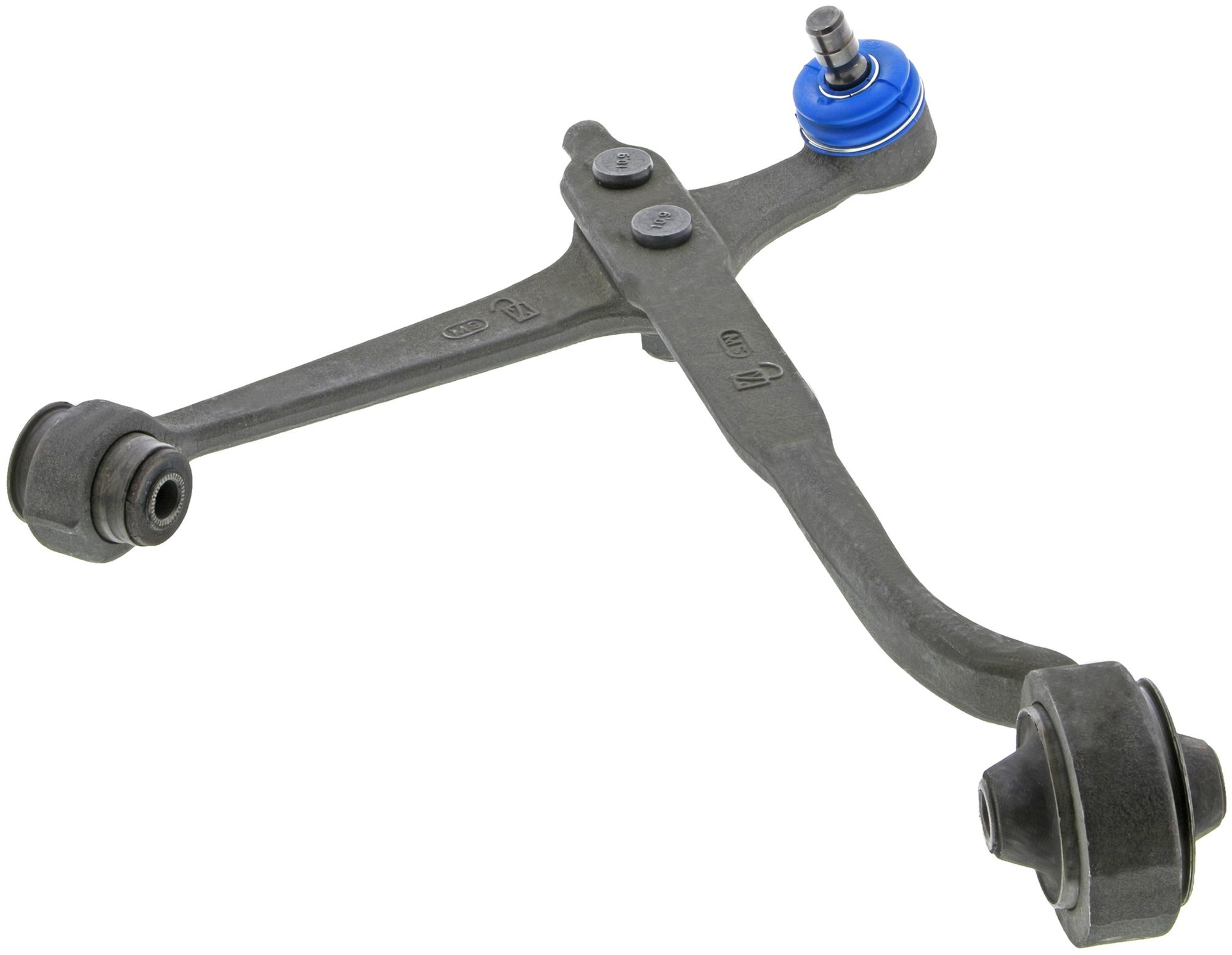 Front Left Lower Suspension Control Arm and Ball Joint Assembly | Mevotech Supreme CMK80009 Fits Ford Windstar 1999-2003 — image 3