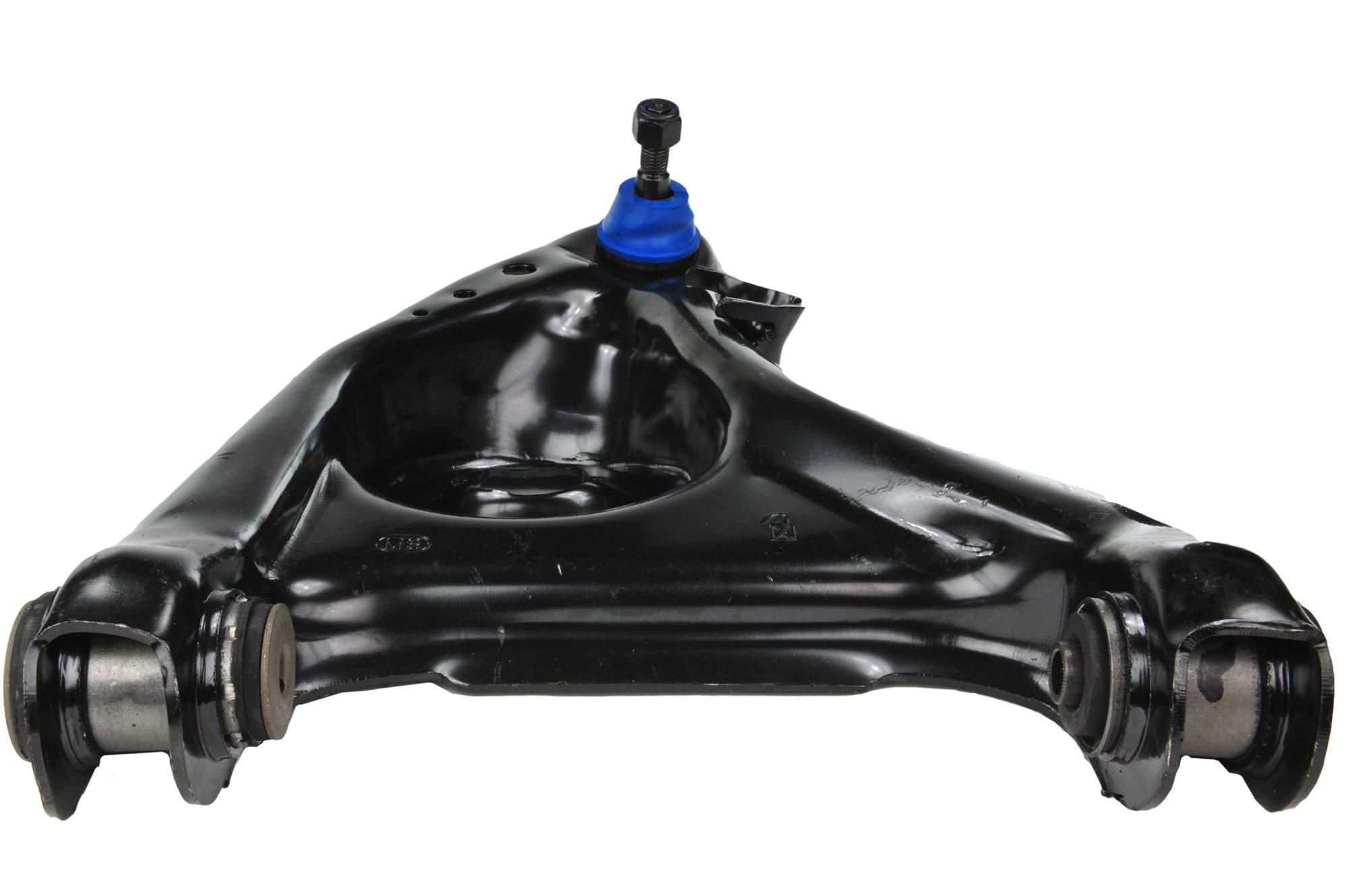 Front Right Lower Suspension Control Arm and Ball Joint Assembly | Mevotech Supreme CMK80393 Fits Ford Lincoln Mercury — image 3