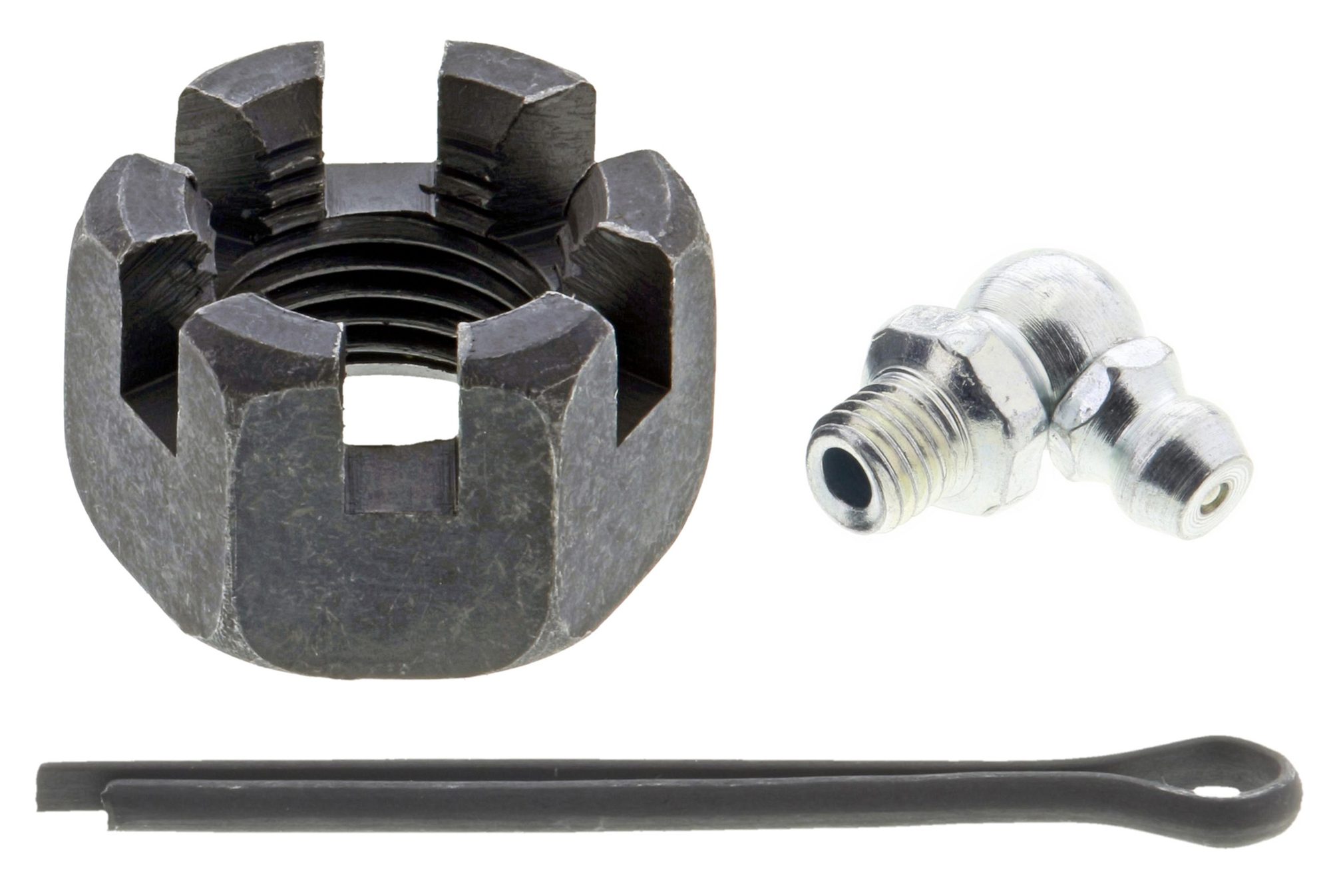 Front Right Lower Suspension Control Arm and Ball Joint Assembly | Mevotech Supreme CMK80720 Fits Ford Mercury — image 7