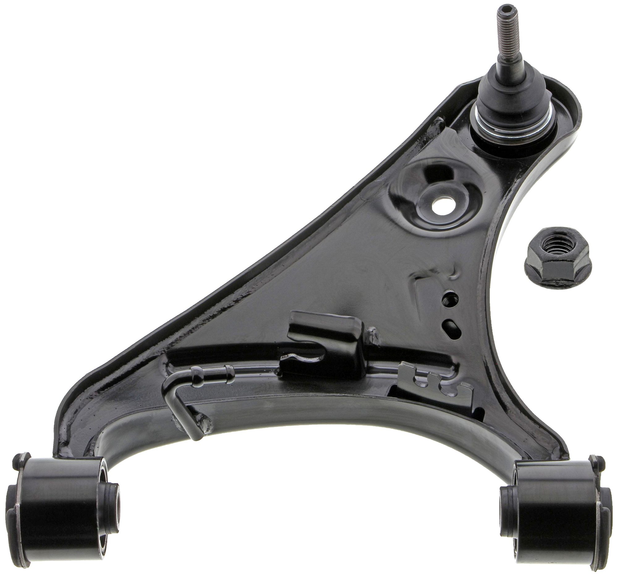 Front Right Upper Suspension Control Arm and Ball Joint Assembly | Mevotech Supreme CMS101225 Fits Land Rover LR4 2010-2016 — image 7