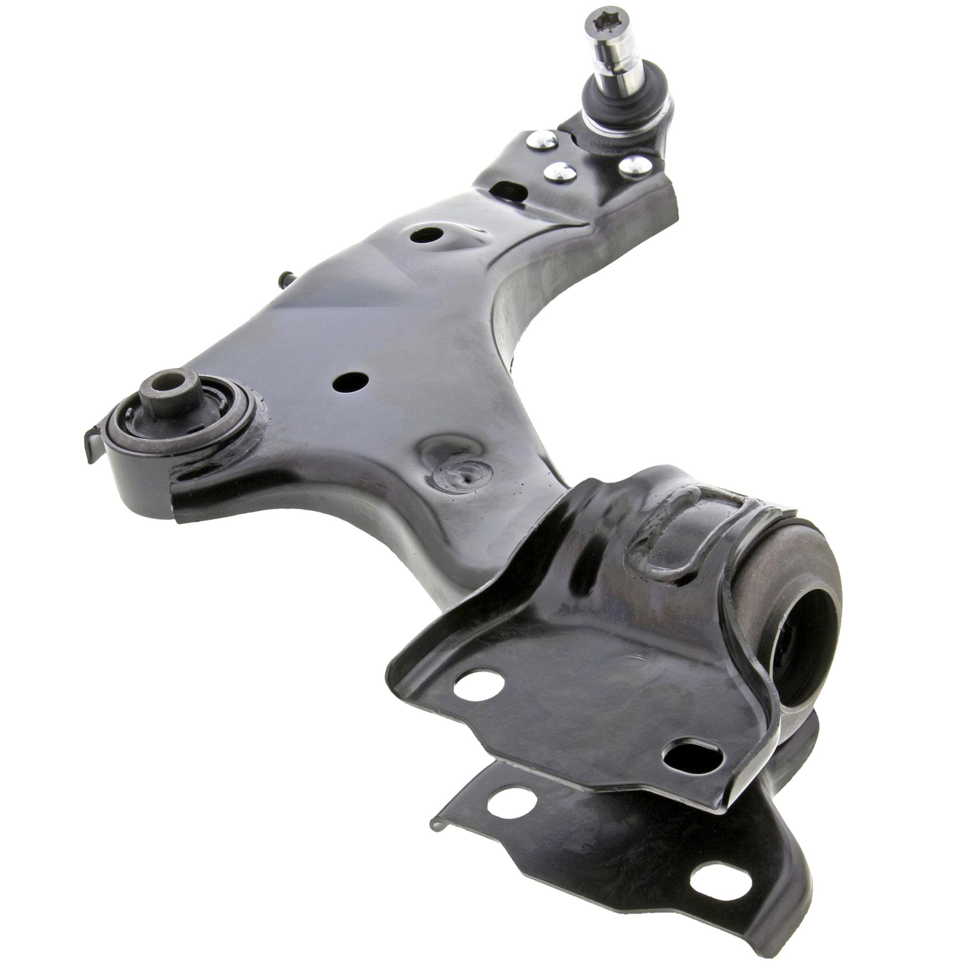 Front Right Lower Suspension Control Arm and Ball Joint Assembly | Mevotech Supreme CMS101601 Fits Land Rover Jaguar — image 3