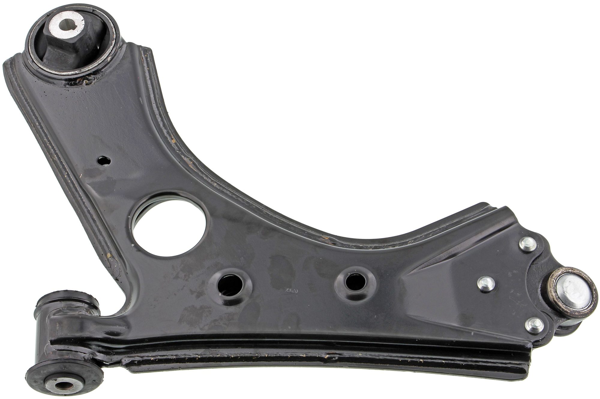 Front Right Lower Suspension Control Arm and Ball Joint Assembly | Mevotech Supreme CMS251214 Fits Ram ProMaster City 2015-2022 — image 2