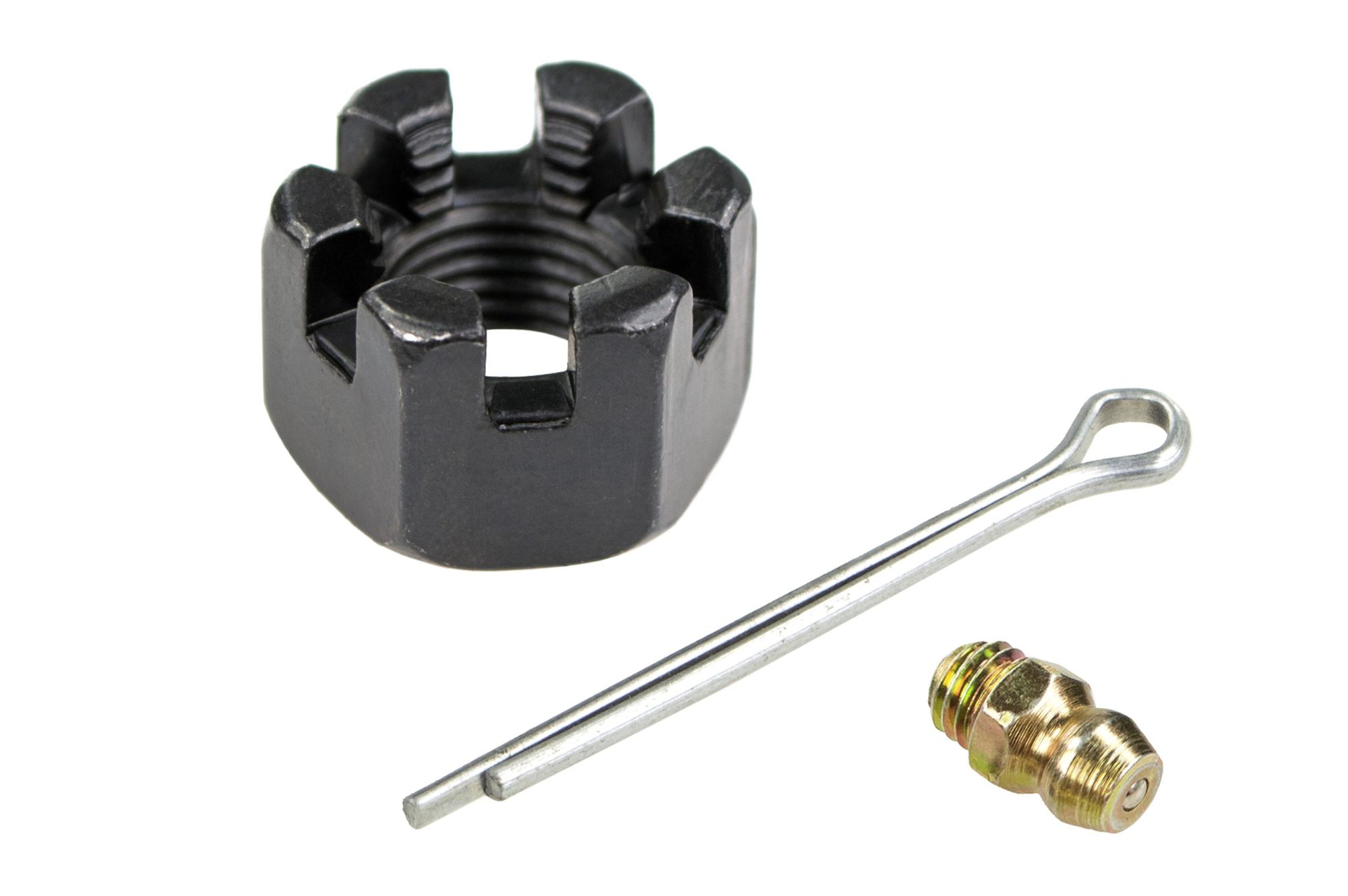 Front Left Lower Suspension Control Arm and Ball Joint Assembly | Mevotech Supreme CMS30100 Fits Nissan Altima 1998-2001 — image 5