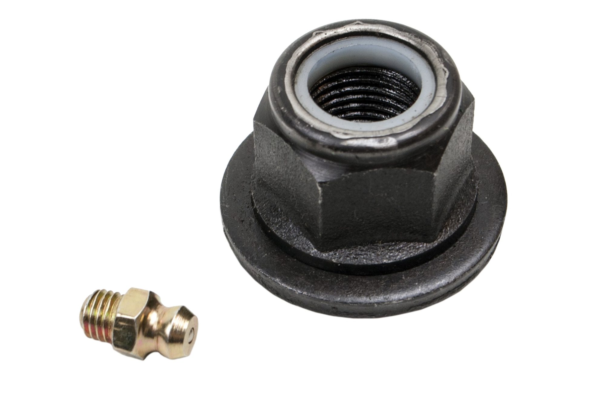 Front Left Lower Suspension Control Arm and Ball Joint Assembly | Mevotech Supreme CMS401122 Fits Lincoln Ford — image 5