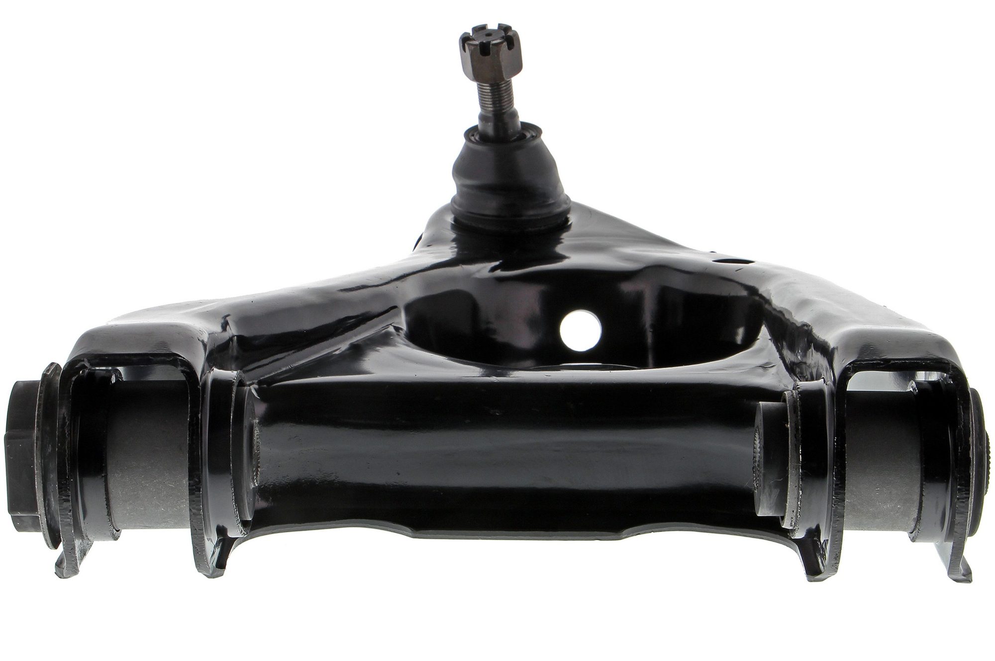 Front Left Lower Suspension Control Arm and Ball Joint Assembly | Mevotech Supreme CMS401159 Fits Ford Mustang 1987-1993 — image 3