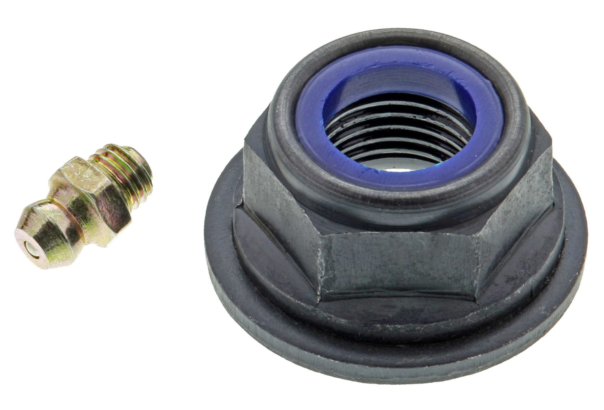 Front Left Lower Suspension Control Arm and Ball Joint Assembly | Mevotech Supreme CMS40185 Fits Ford — image 5