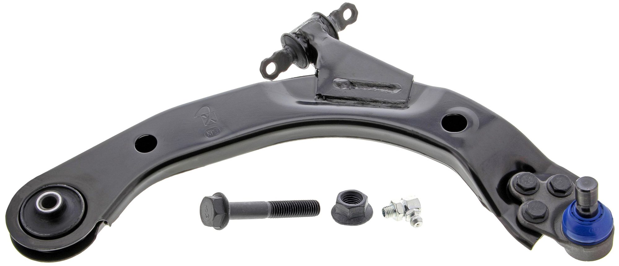 Front Right Lower Suspension Control Arm and Ball Joint Assembly | Mevotech Supreme CMS501158 Fits Saturn Ion 2003-2005 — image 7