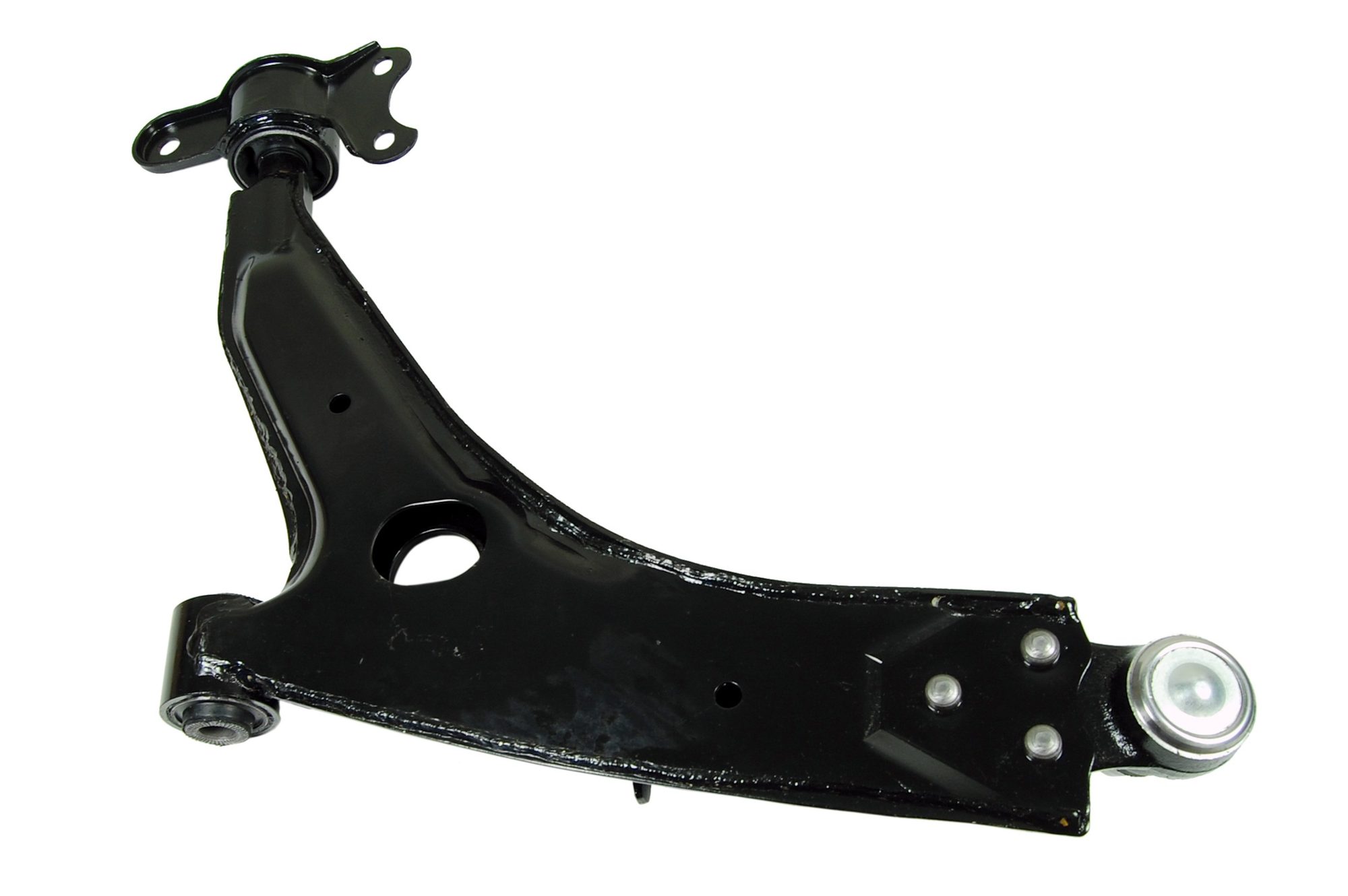 Front Right Lower Suspension Control Arm and Ball Joint Assembly | Mevotech Supreme CMS50178 Fits Chevrolet Suzuki — image 2