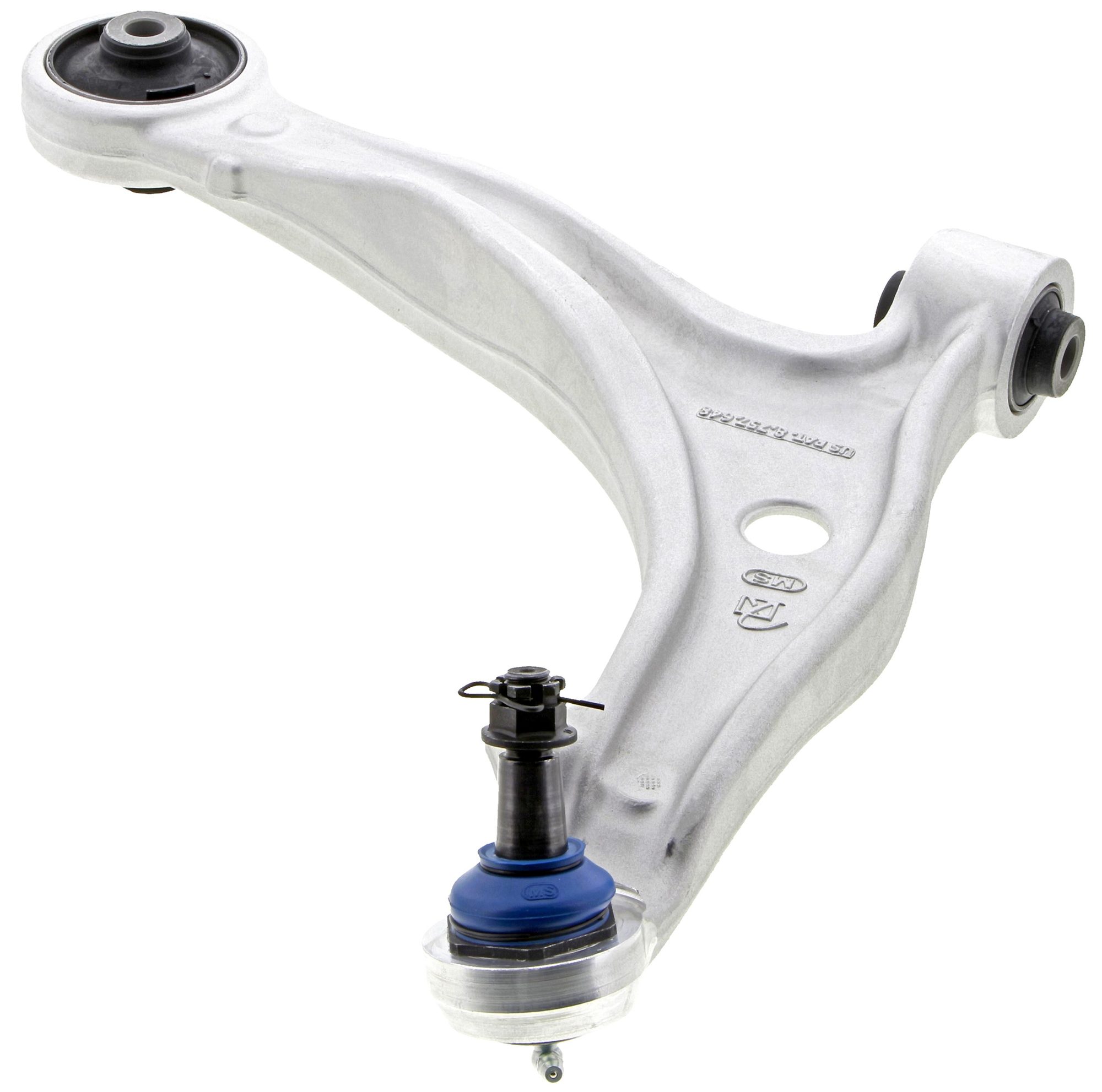 Front Right Lower Suspension Control Arm and Ball Joint Assembly | Mevotech Supreme CMS601008 Fits Honda Odyssey 2007-2010