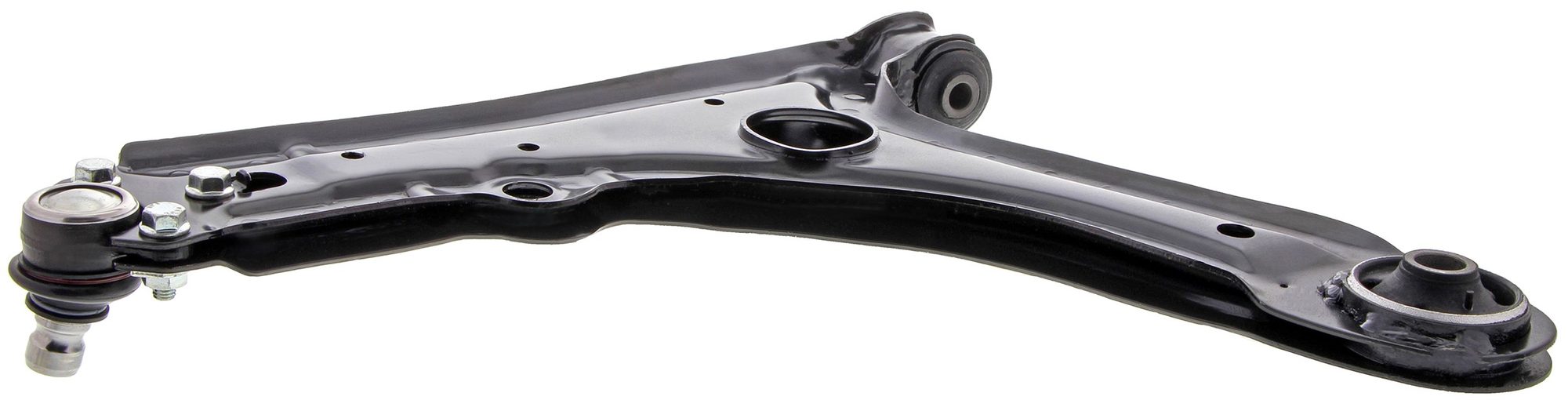 Front Right Lower Suspension Control Arm and Ball Joint Assembly | Mevotech Supreme CMS701126 Fits Volkswagen — image 6