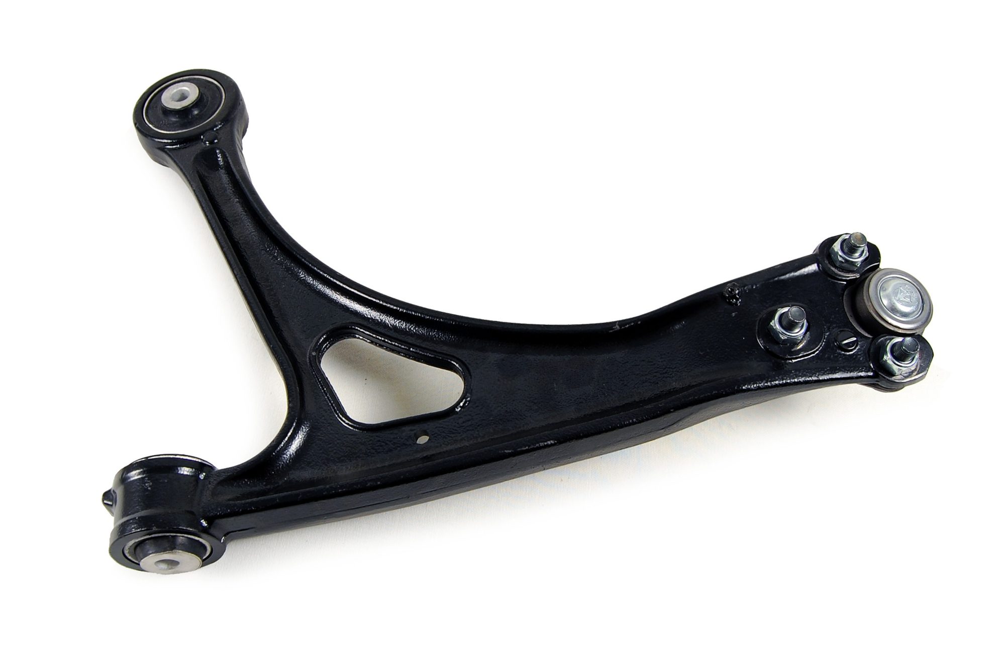 Front Right Lower Suspension Control Arm and Ball Joint Assembly | Mevotech Supreme CMS70132 Fits Audi Volkswagen — image 2
