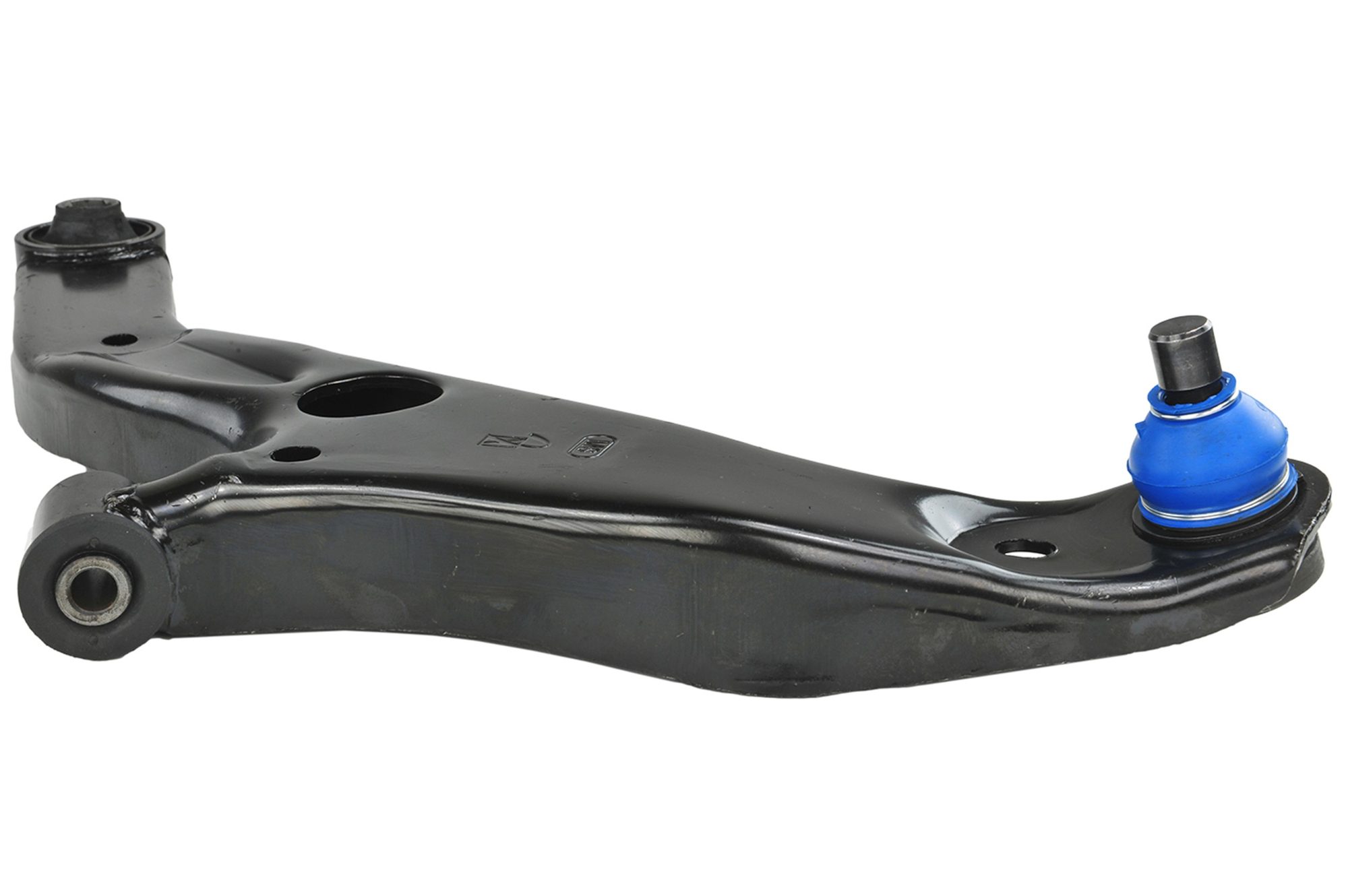 Front Left Lower Suspension Control Arm and Ball Joint Assembly | Mevotech Supreme CMS76100 Fits Mazda — image 4