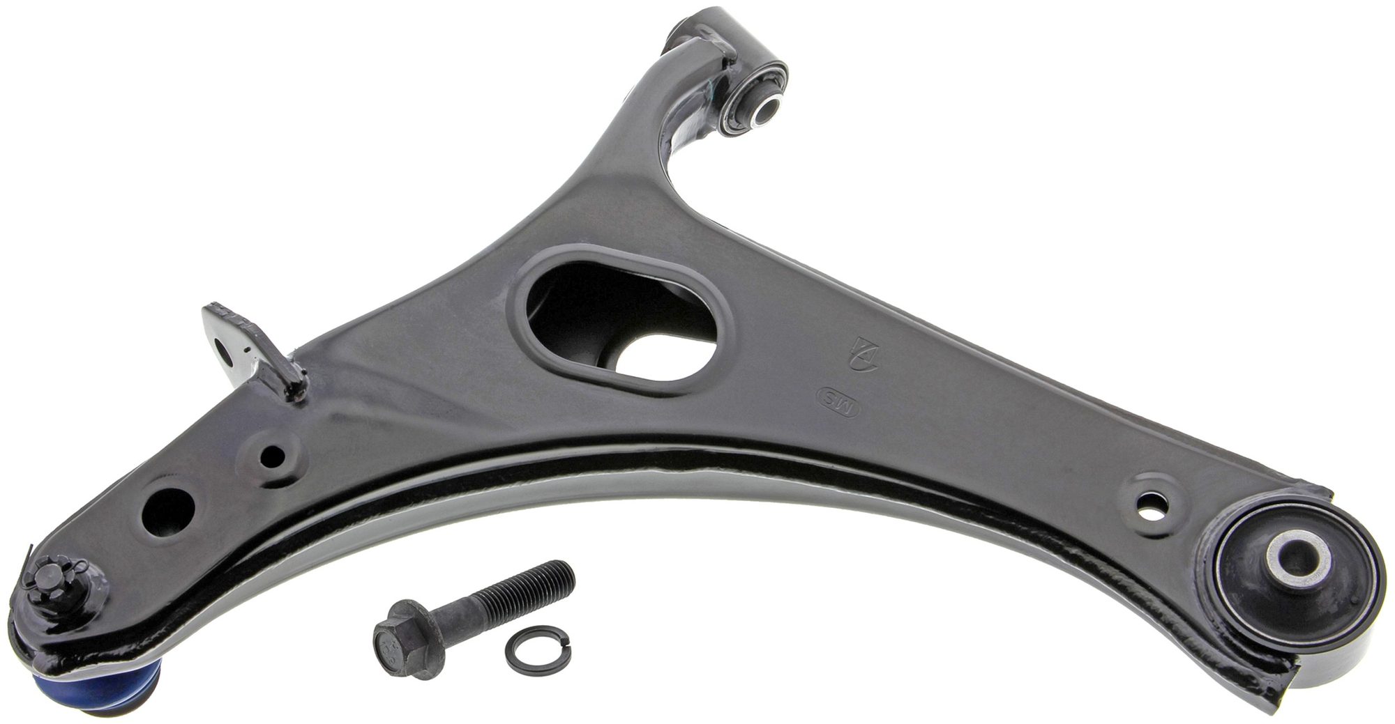 Front Right Lower Suspension Control Arm and Ball Joint Assembly | Mevotech Supreme CMS801115 Fits Subaru — image 4