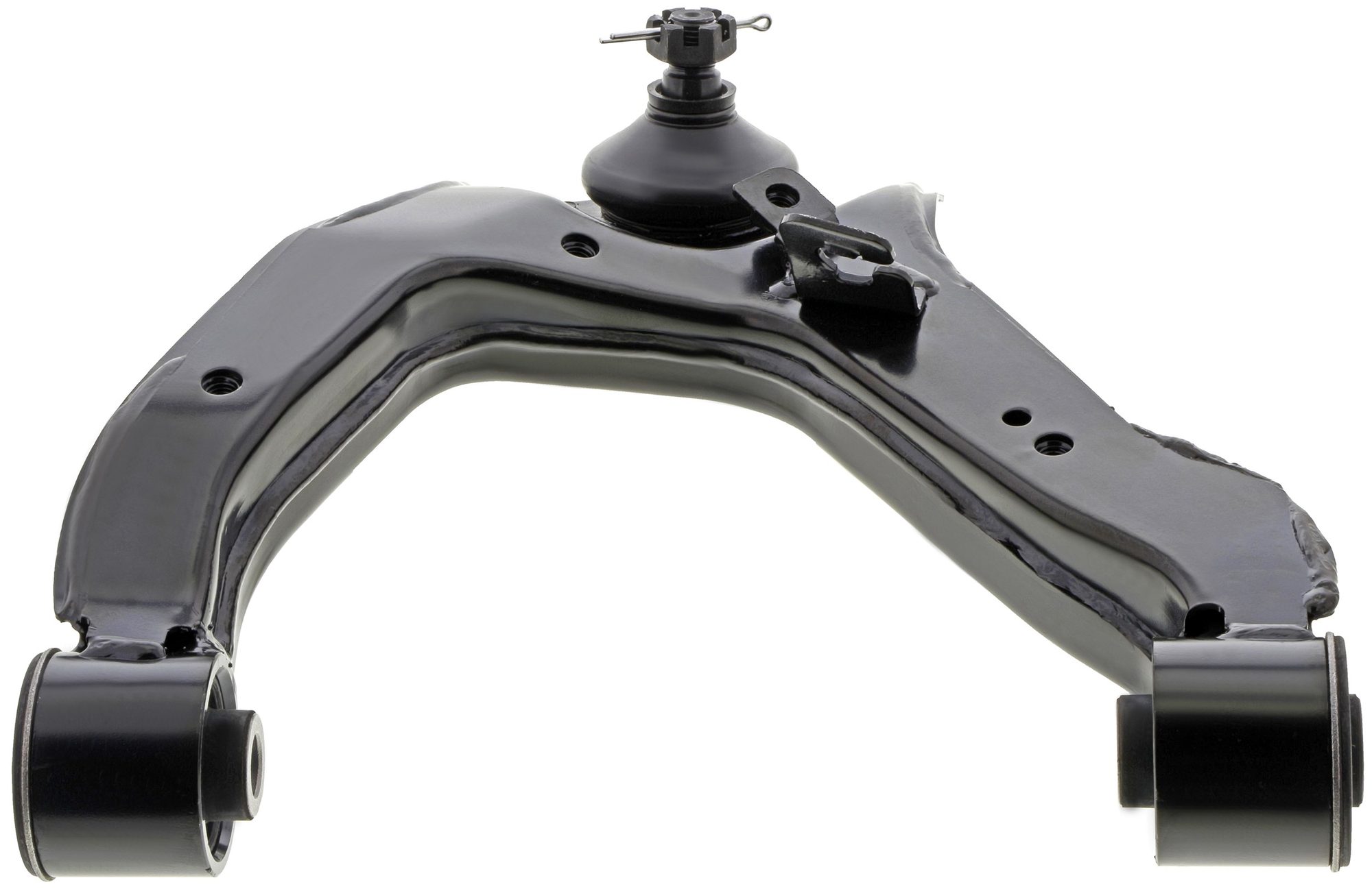 Front Right Upper Suspension Control Arm and Ball Joint Assembly | Mevotech Supreme CMS80156 Fits Mitsubishi Montero 2001-2006 — image 3