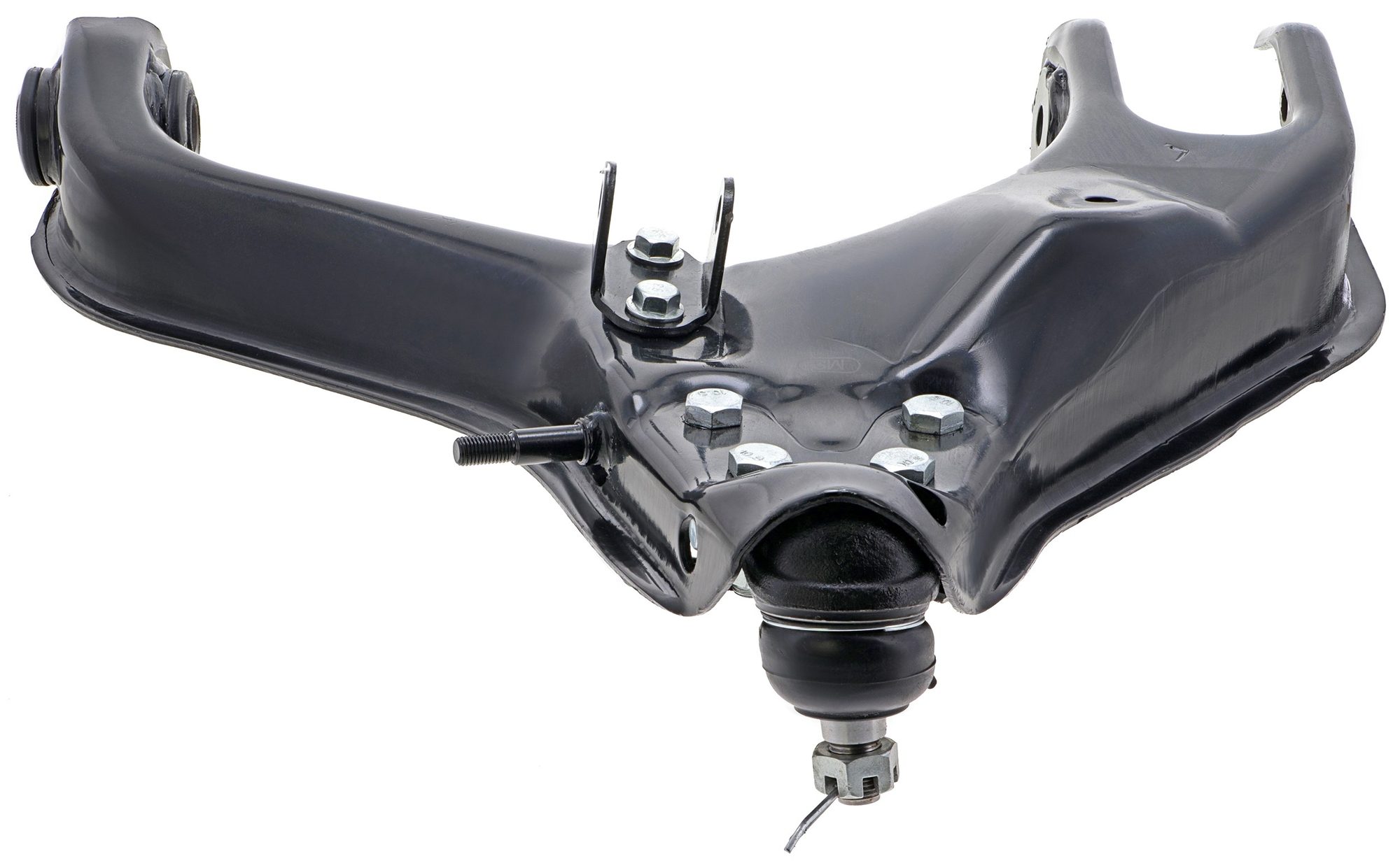 Front Left Lower Suspension Control Arm and Ball Joint Assembly | Mevotech Supreme CMS80193 Fits Mitsubishi Montero 1992-2000 — image 6