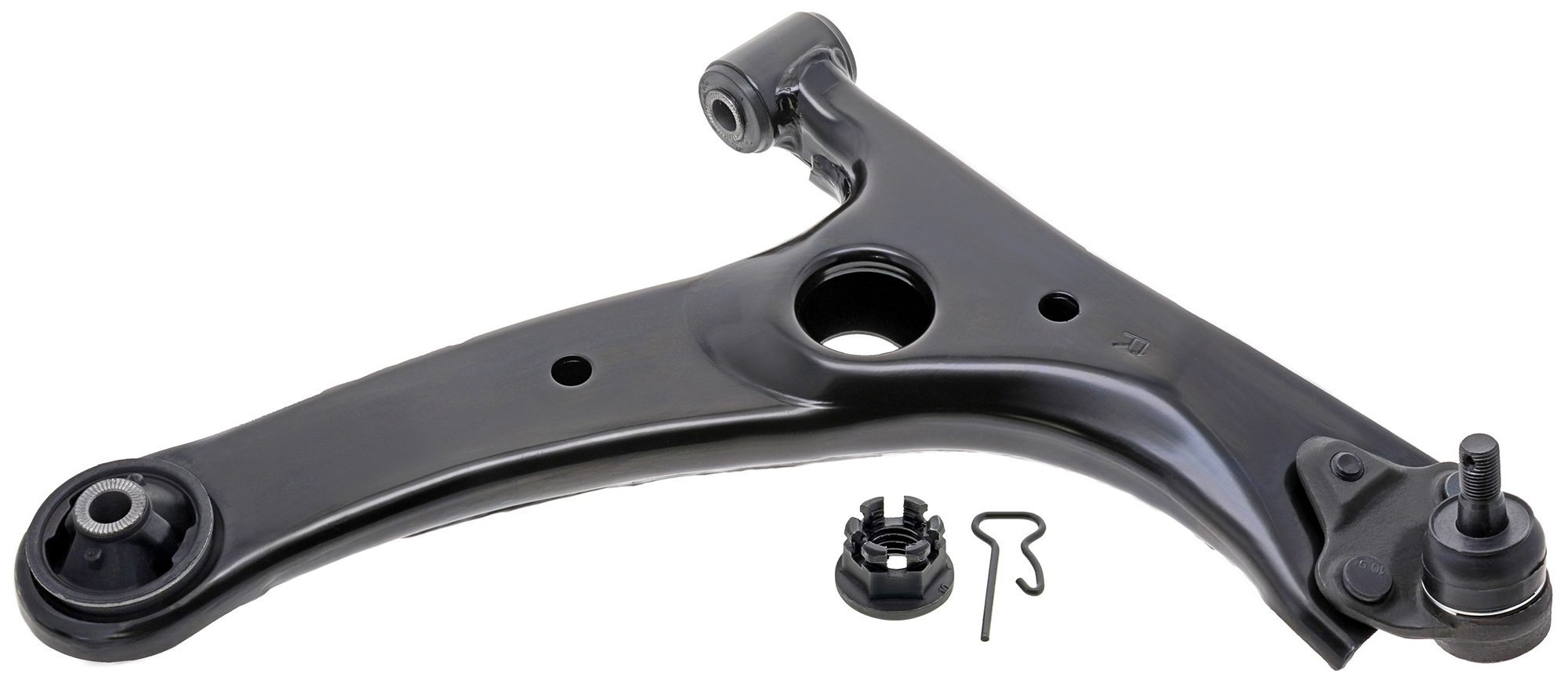 Front Right Lower Suspension Control Arm and Ball Joint Assembly | Mevotech Supreme CMS861003 Fits Toyota Prius 2001-2003 — image 6