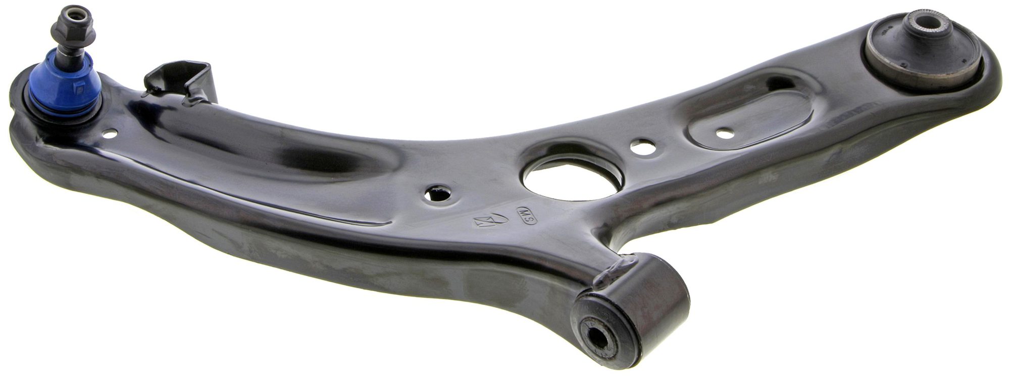 Front Right Lower Suspension Control Arm and Ball Joint Assembly | Mevotech Supreme CMS861117 Fits Hyundai — image 4