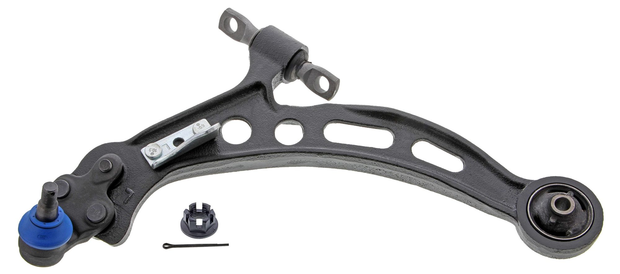 Front Right Lower Suspension Control Arm and Ball Joint Assembly | Mevotech Supreme CMS861289 Fits Toyota Lexus — image 4