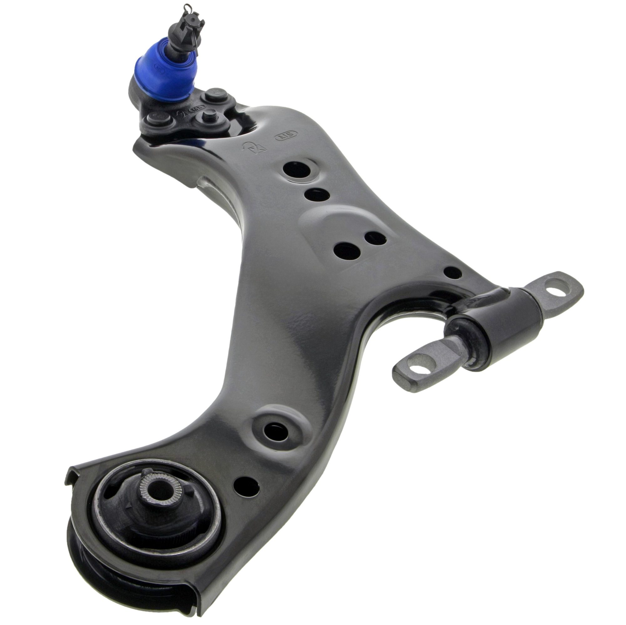 Front Left Lower Suspension Control Arm and Ball Joint Assembly | Mevotech Supreme CMS861312 Fits Toyota Lexus — image 3