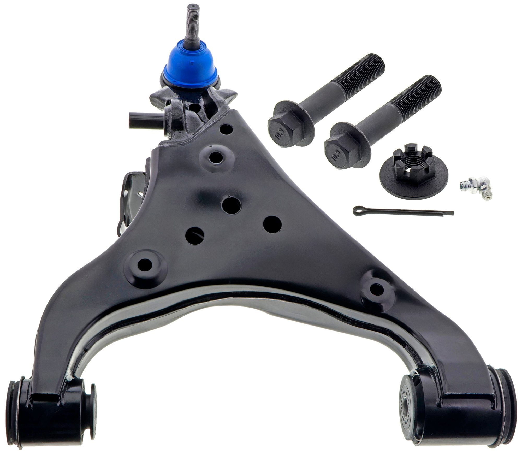 Front Left Lower Suspension Control Arm and Ball Joint Assembly | Mevotech Supreme CMS861334 Fits Toyota — image 6