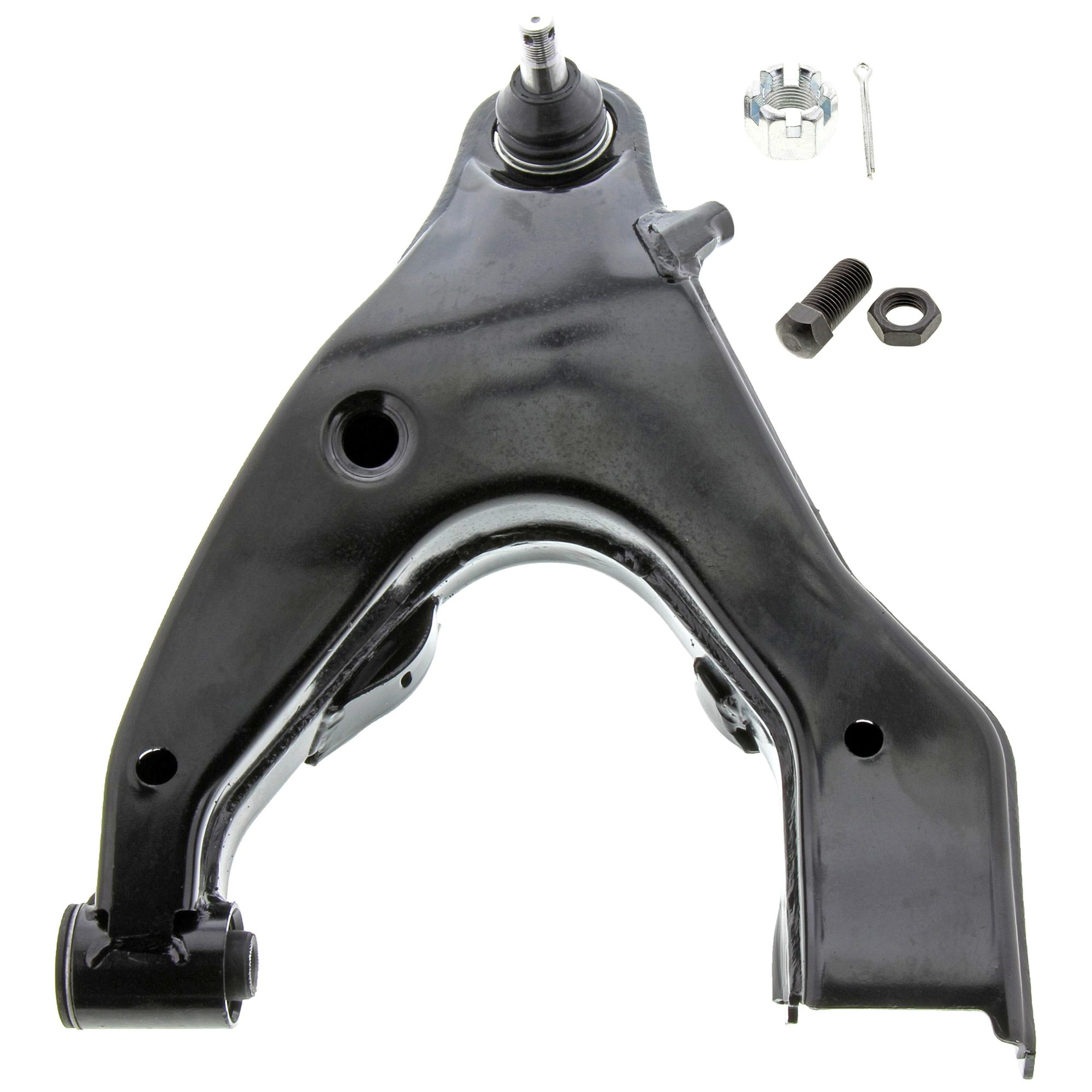 Front Left Lower Suspension Control Arm and Ball Joint Assembly | Mevotech Supreme CMS86149 Fits Lexus Toyota — image 5
