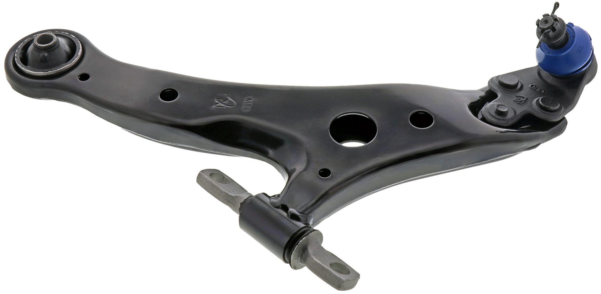 Front Left Lower Suspension Control Arm and Ball Joint Assembly | Mevotech Supreme CMS86181 Fits Toyota Lexus — image 6