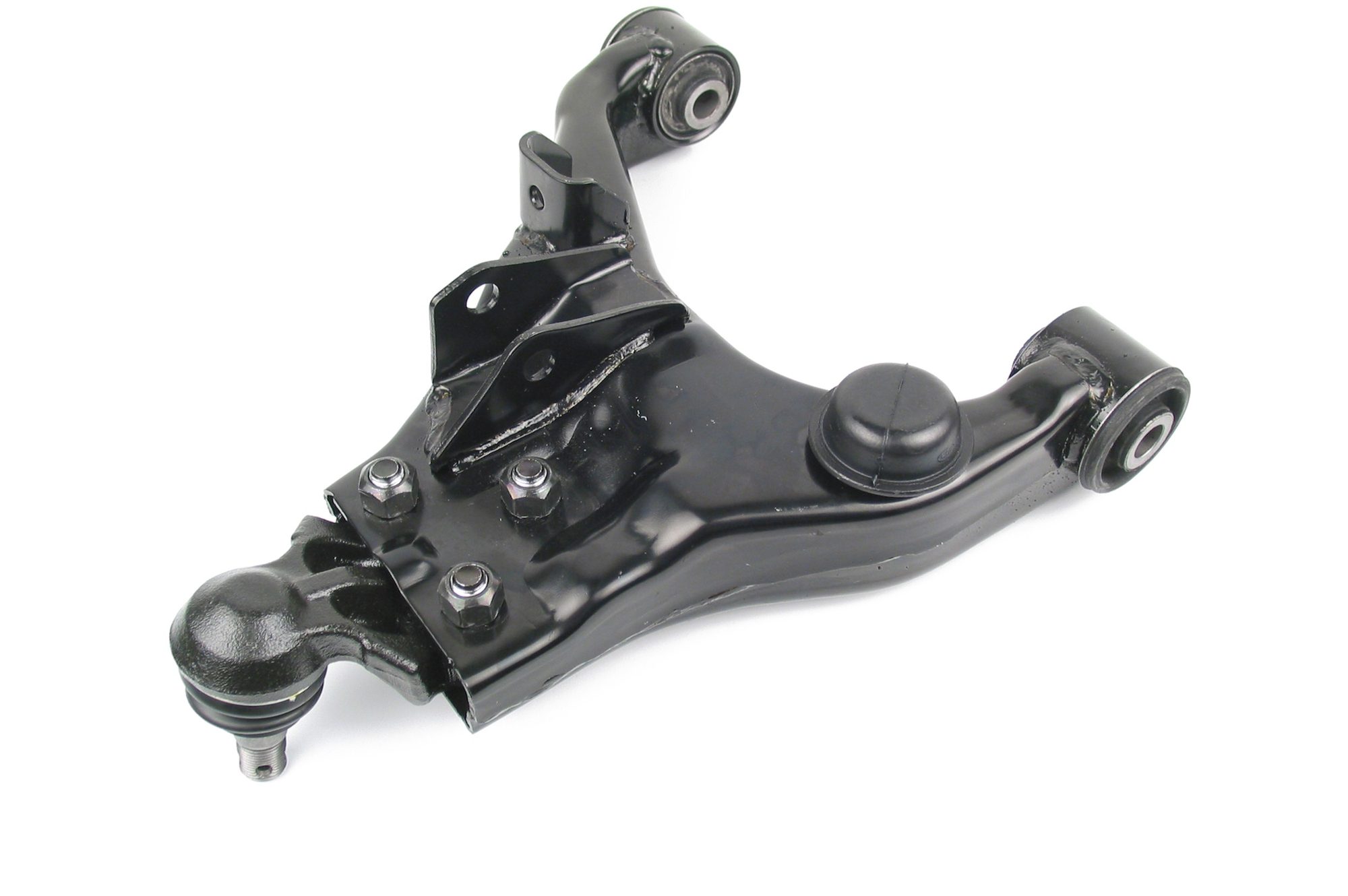 Front Left Lower Suspension Control Arm and Ball Joint Assembly | Mevotech Supreme CMS90104 Fits Kia Sorento 2003-2006 — image 2