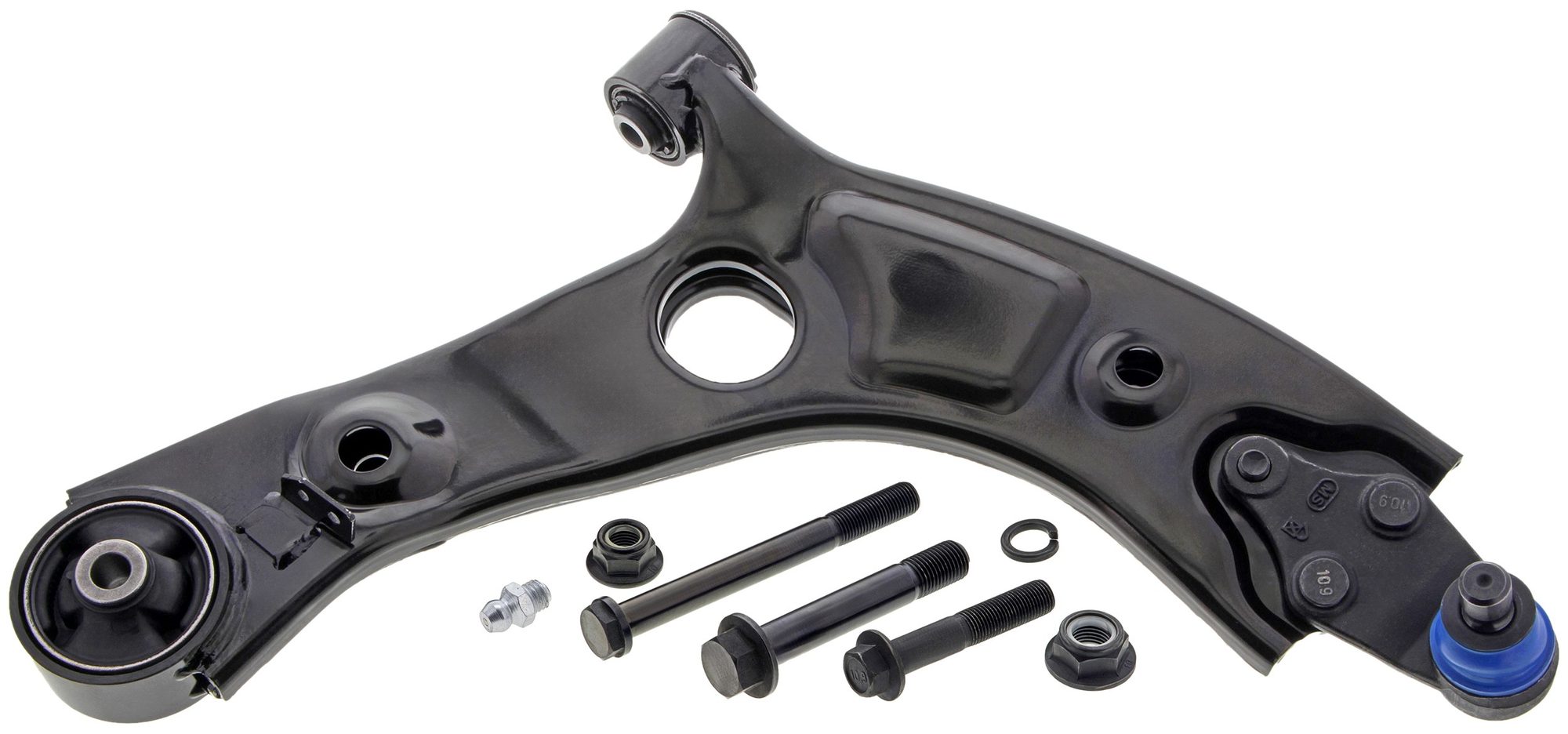 Front Right Lower Suspension Control Arm and Ball Joint Assembly | Mevotech Supreme CMS901248 Fits Kia Sorento 2016-2020 — image 7