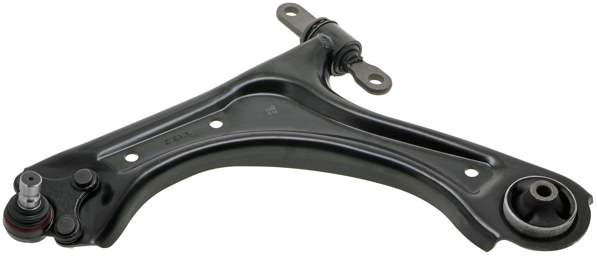 Front Left Lower Suspension Control Arm and Ball Joint Assembly | Mevotech Supreme CMS901346 Fits Kia Hyundai — image 4