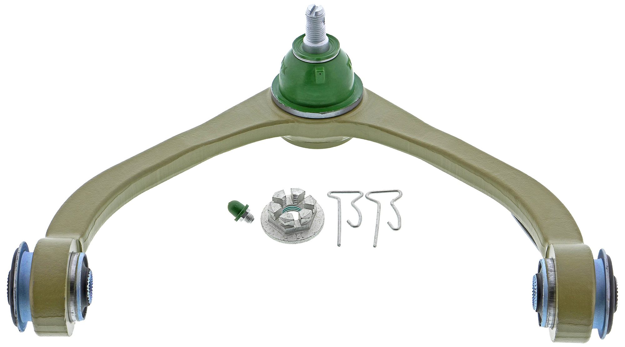 Front Upper Suspension Control Arm and Ball Joint Assembly | Mevotech Supreme CTXMS25141 Fits Dodge Mitsubishi Ram — image 4