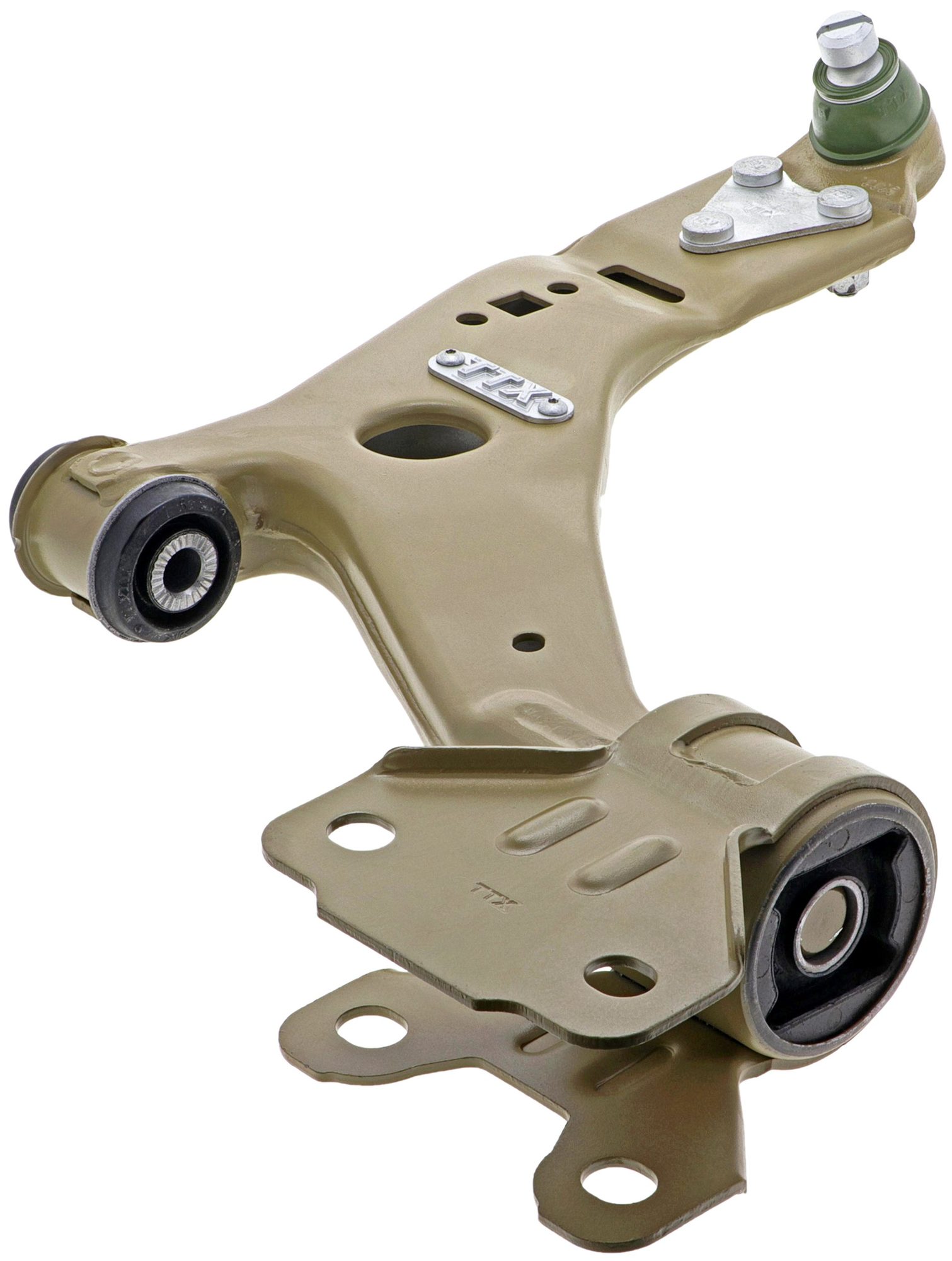 Front Right Lower Suspension Control Arm and Ball Joint Assembly | Mevotech Supreme CTXMS401173 Fits Ford — image 3