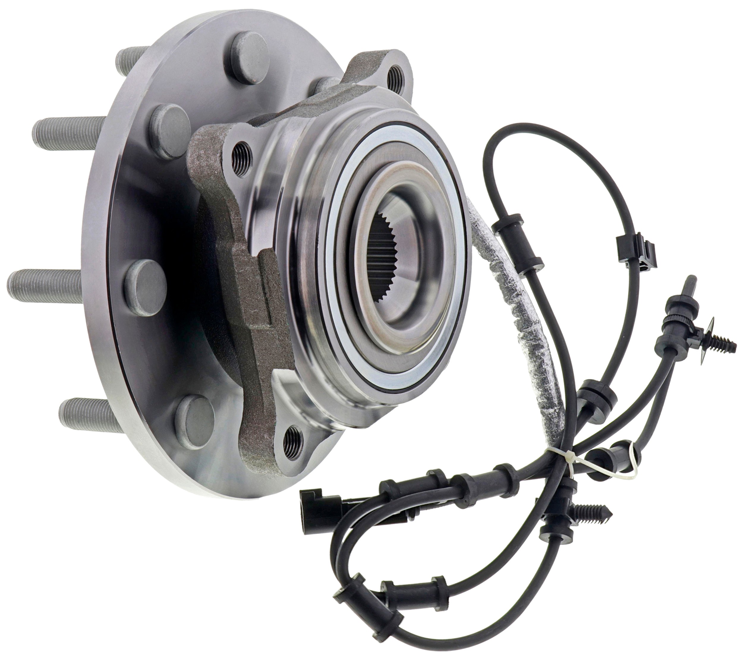 Front Wheel Bearing and Hub Assembly | Mevotech Supreme MB25326 Fits Ram - 4
