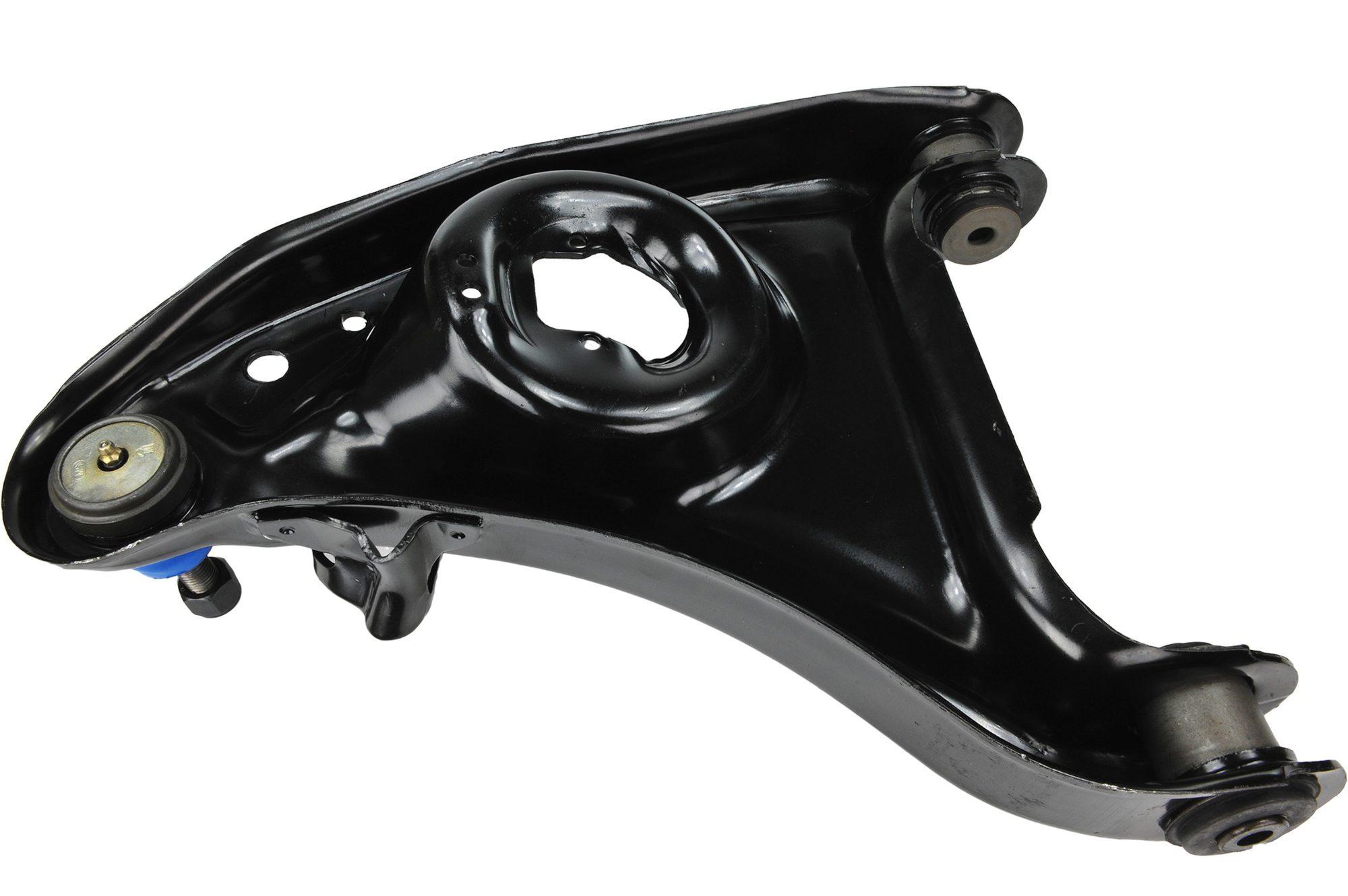 Front Right Lower Suspension Control Arm and Ball Joint Assembly | Mevotech Supreme CMK80393 Fits Ford Lincoln Mercury — image 2