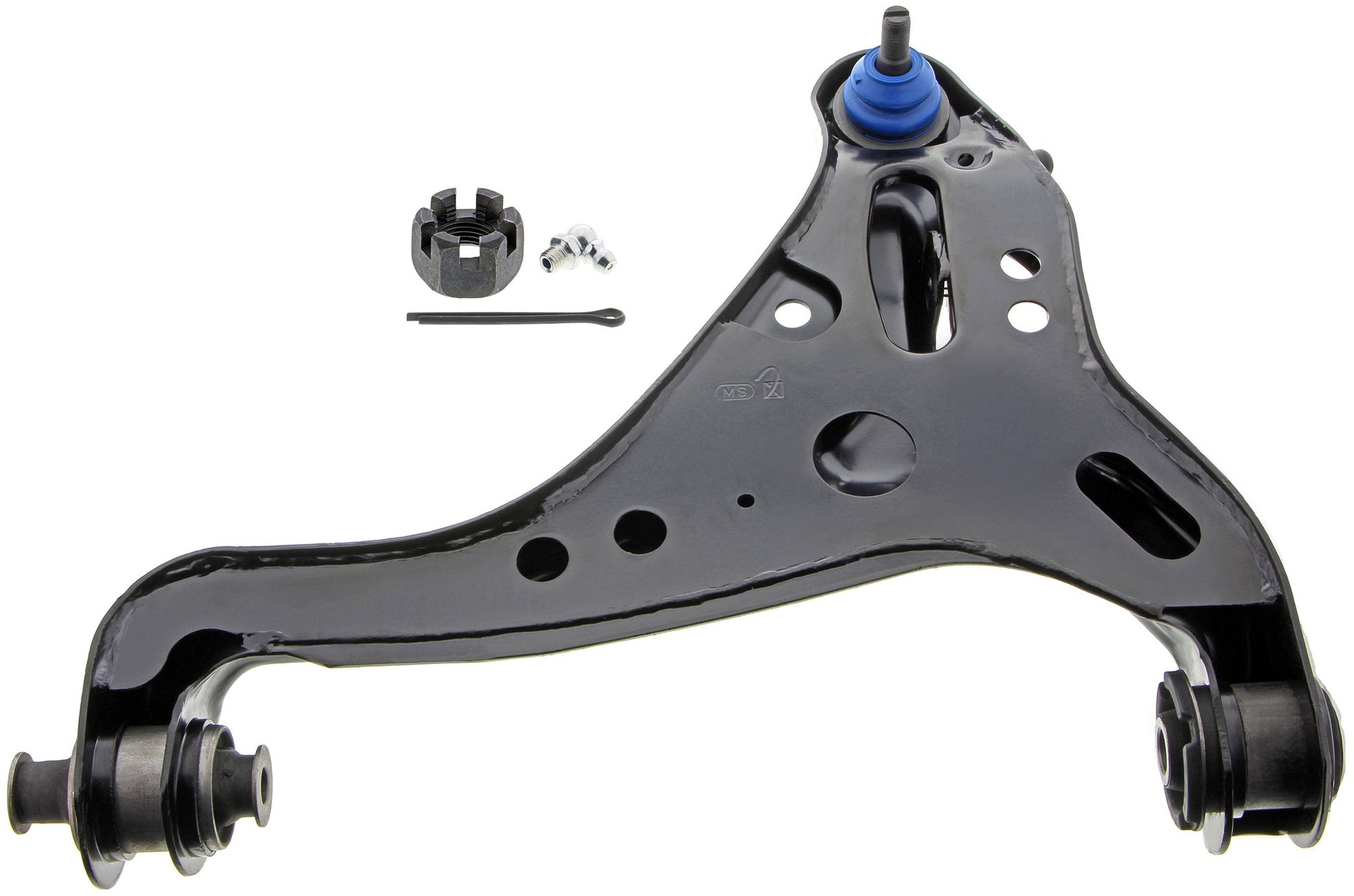 Front Right Lower Suspension Control Arm and Ball Joint Assembly | Mevotech Supreme CMK80720 Fits Ford Mercury — image 4