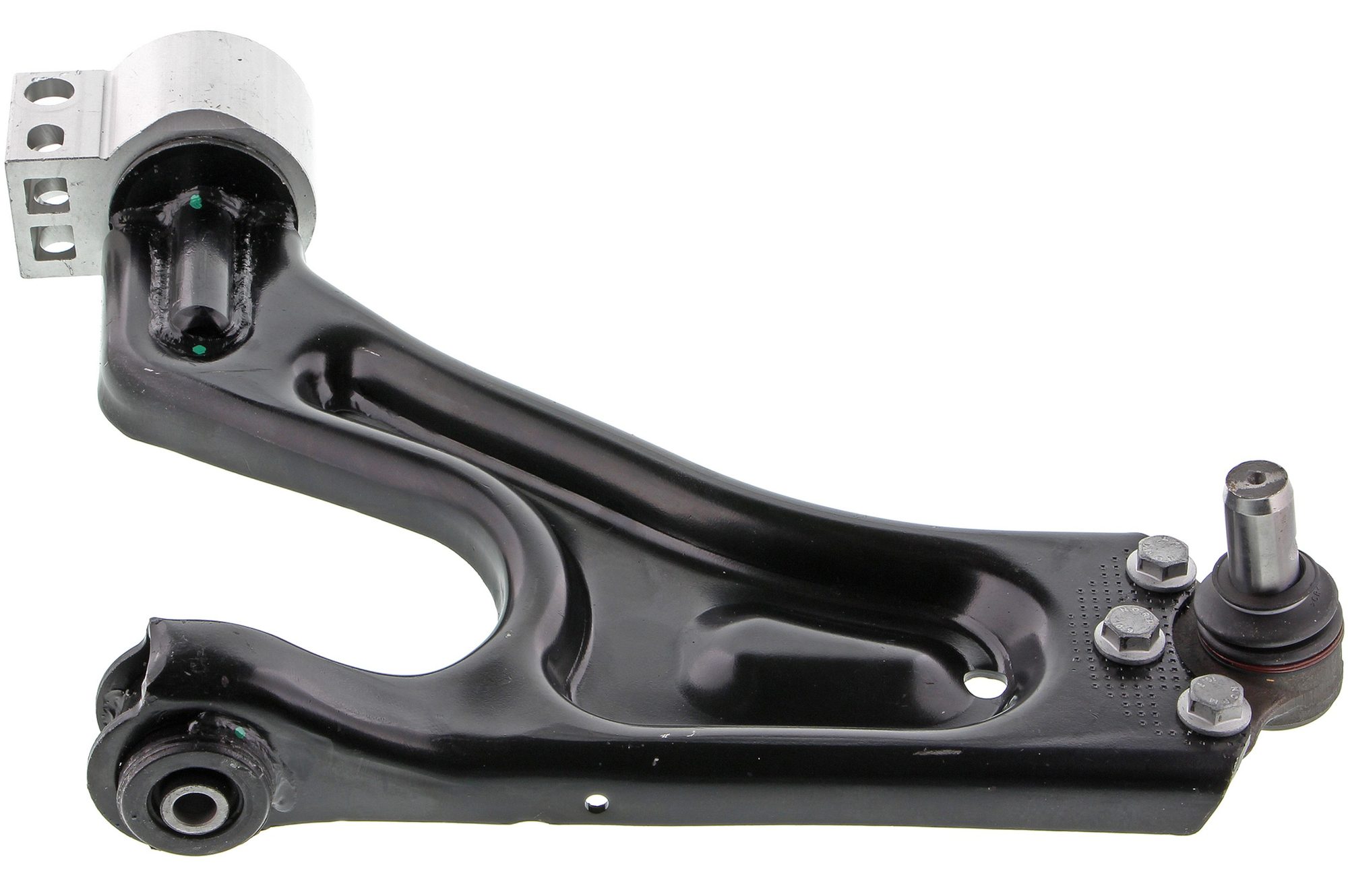 9-5 2002-2011 Front Left Lower Suspension Control Arm and Ball Joint Assembly | Mevotech Supreme CMS101445 Fits Saab — image 4