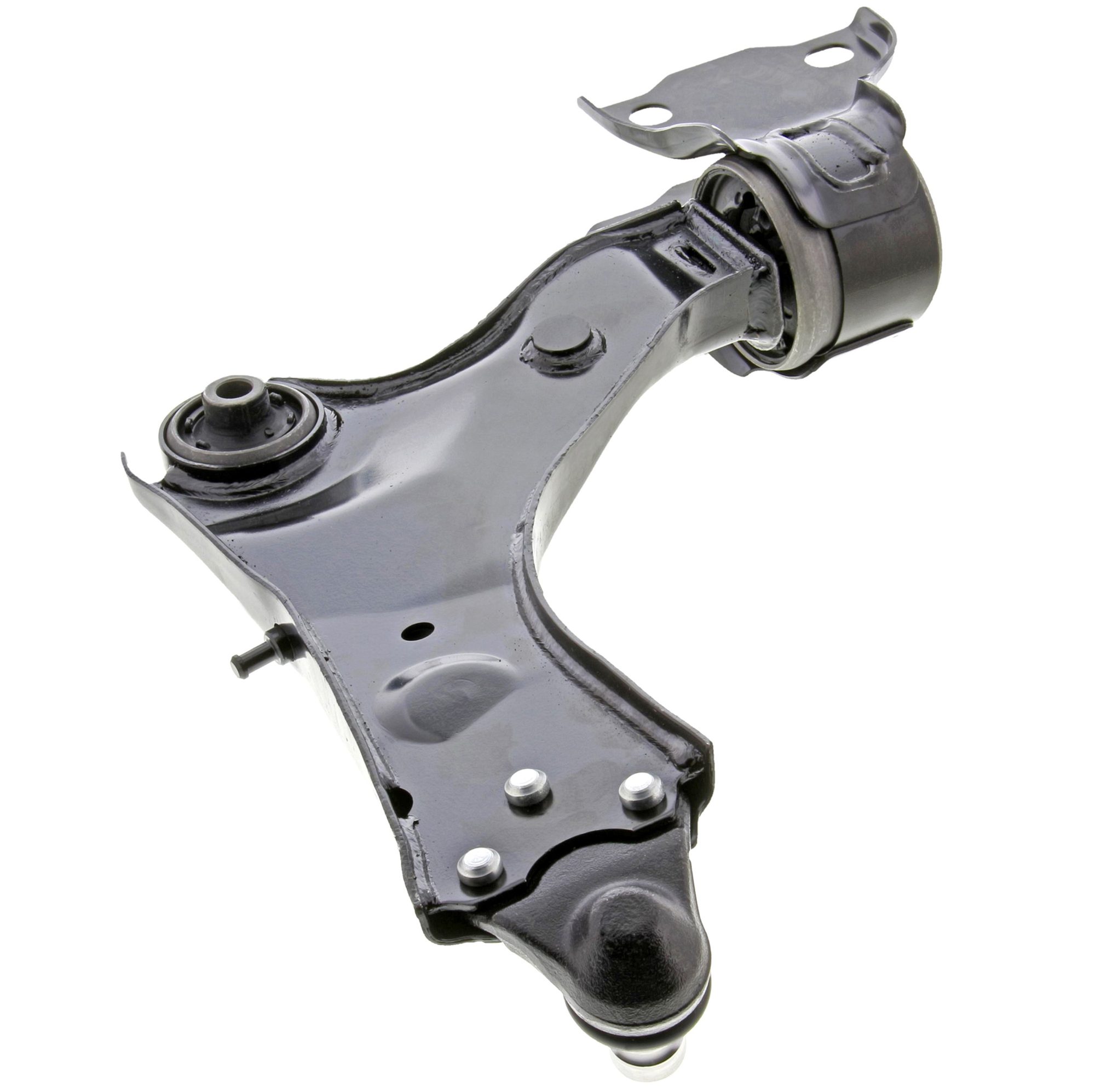 Front Right Lower Suspension Control Arm and Ball Joint Assembly | Mevotech Supreme CMS101601 Fits Land Rover Jaguar — image 2