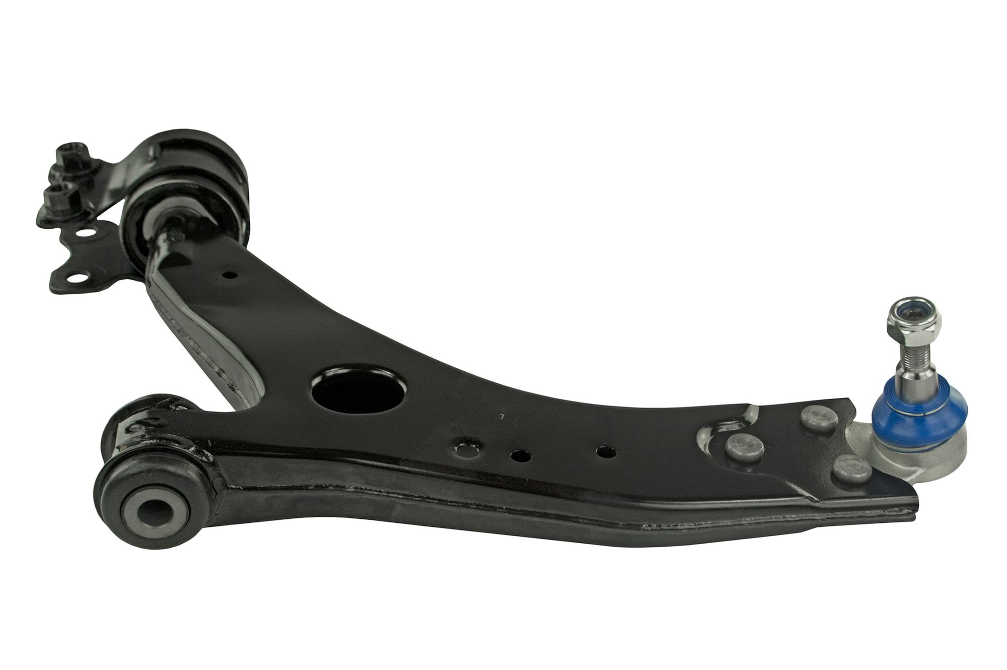 Front Left Lower Suspension Control Arm and Ball Joint Assembly | Mevotech Supreme CMS10182 Fits Volvo V50 2006-2008 — image 4