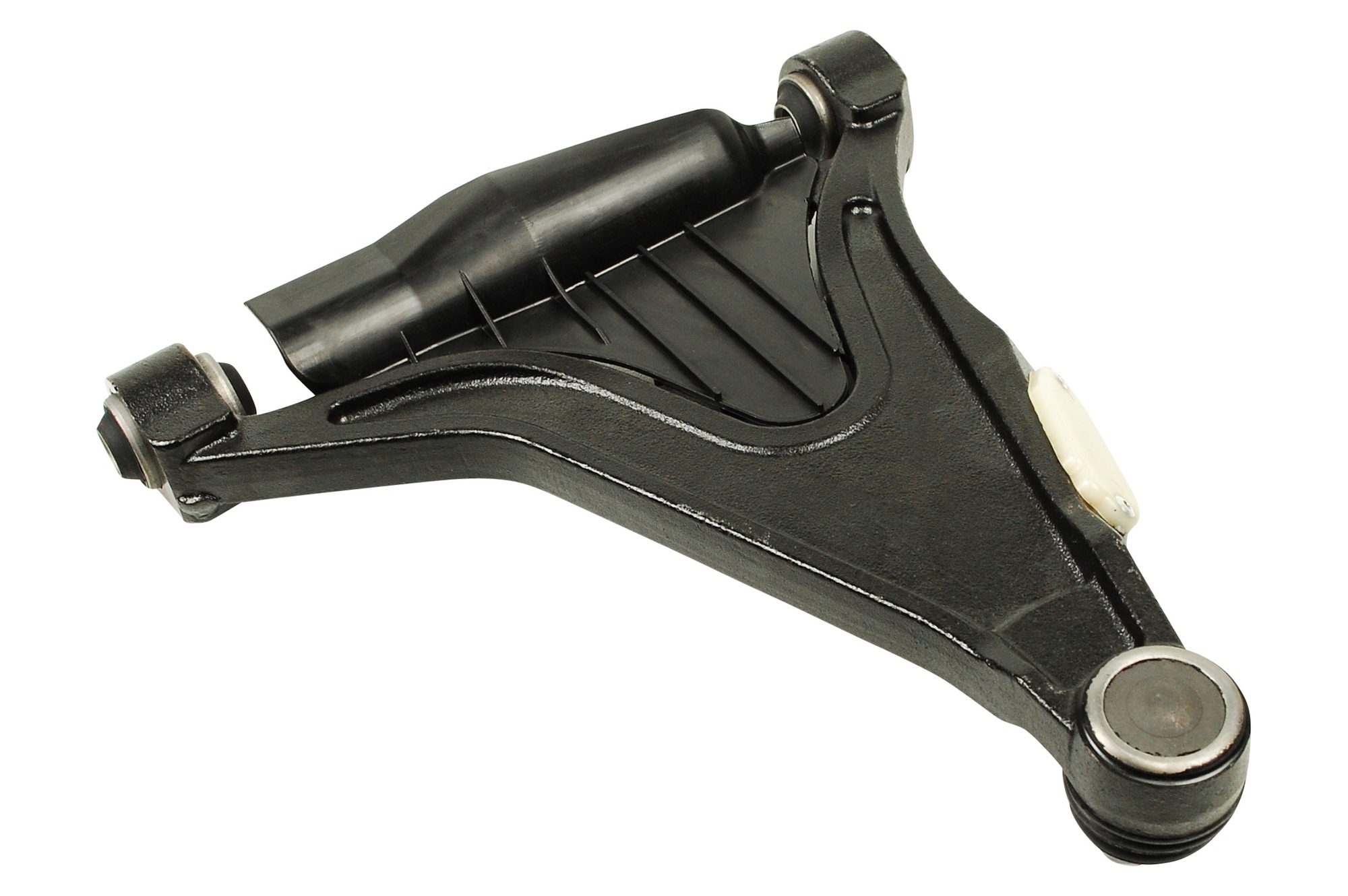 Front Left Lower Suspension Control Arm and Ball Joint Assembly | Mevotech Supreme CMS20486 Fits Volvo — image 2