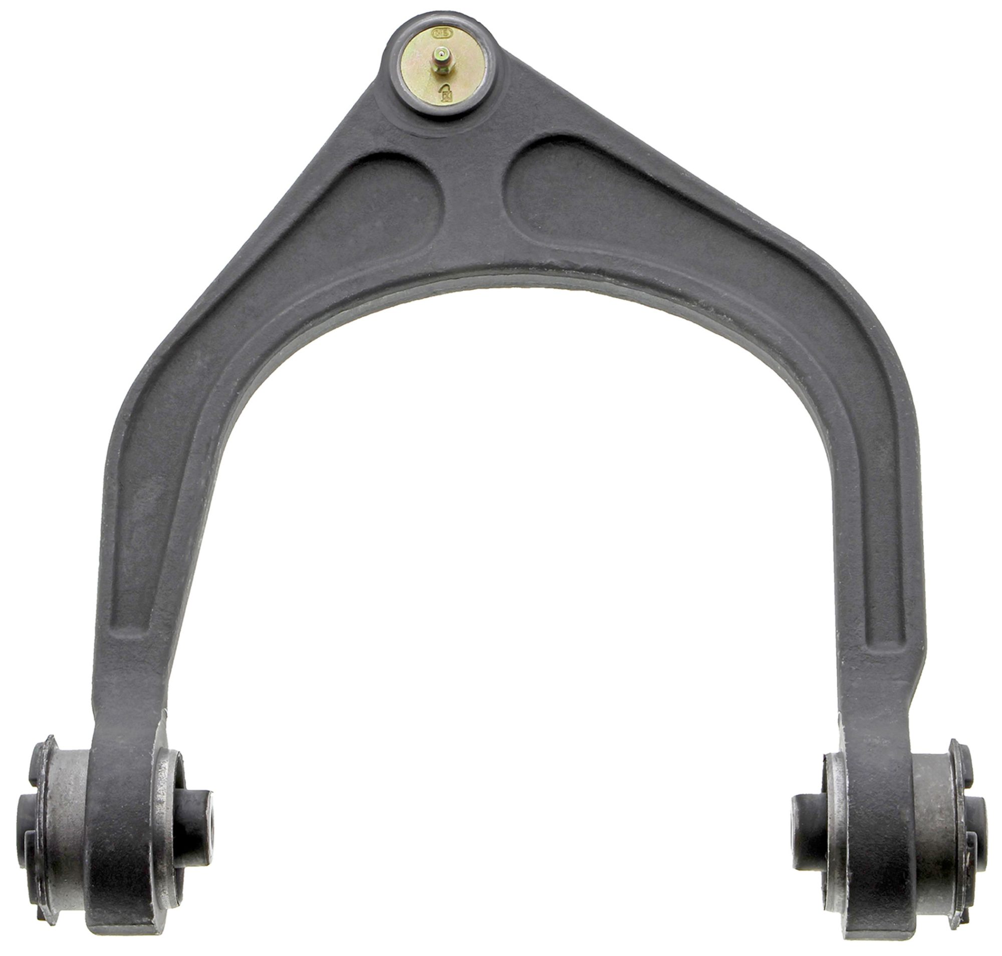 Front Left Upper Suspension Control Arm and Ball Joint Assembly | Mevotech Supreme CMS25117 Fits Dodge Chrysler — image 2