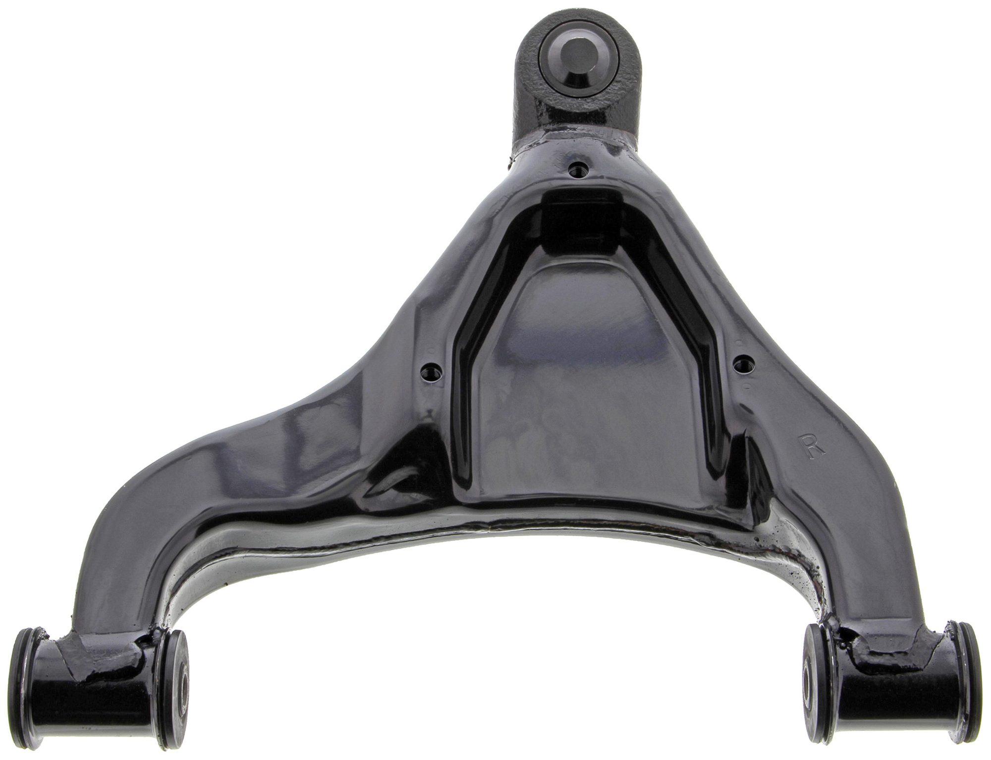 Freightliner Dodge Front Right Lower Suspension Control Arm and Ball Joint Assembly | Mevotech Supreme CMS25123 — image 4