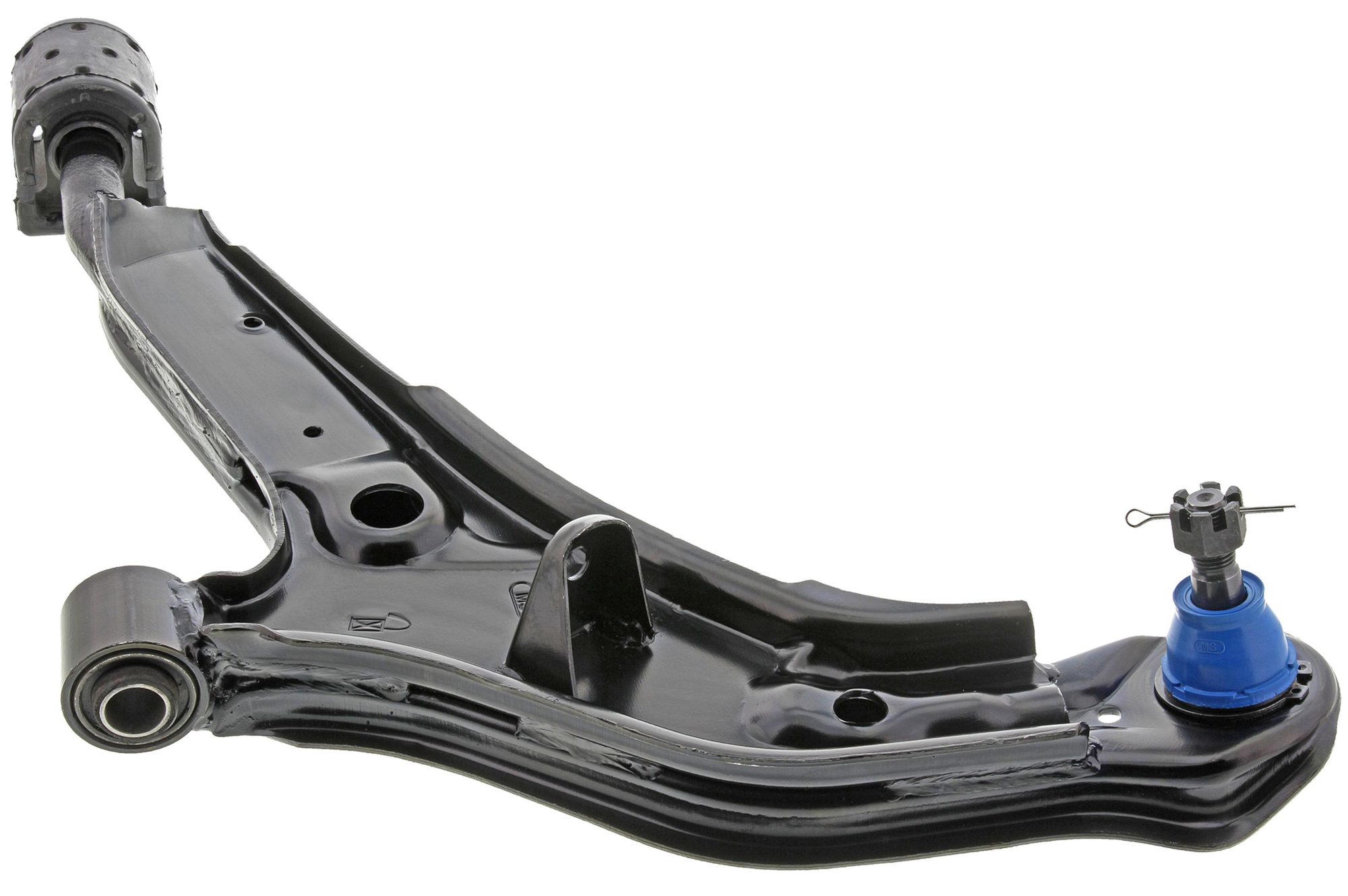 Front Left Lower Suspension Control Arm and Ball Joint Assembly | Mevotech Supreme CMS30100 Fits Nissan Altima 1998-2001 — image 4