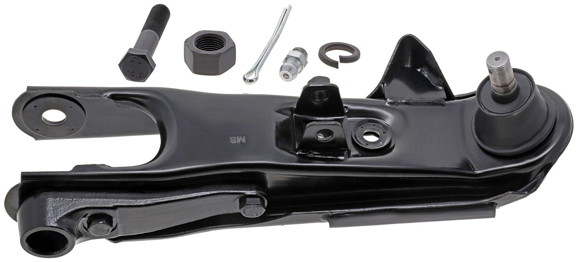 Front Right Lower Suspension Control Arm and Ball Joint Assembly | Mevotech Supreme CMS301131 Fits Nissan Frontier 1998-2004 — image 4