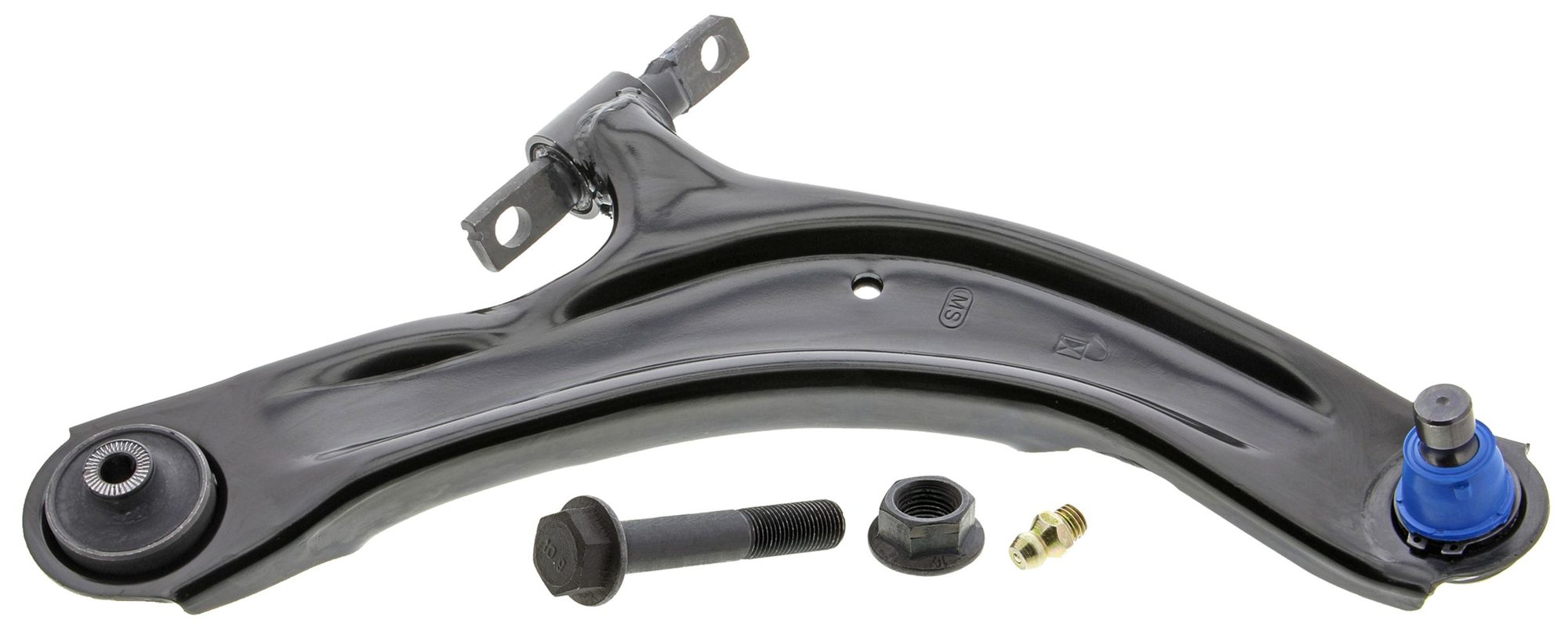 Front Right Lower Suspension Control Arm and Ball Joint Assembly | Mevotech Supreme CMS30195 Fits Nissan — image 4