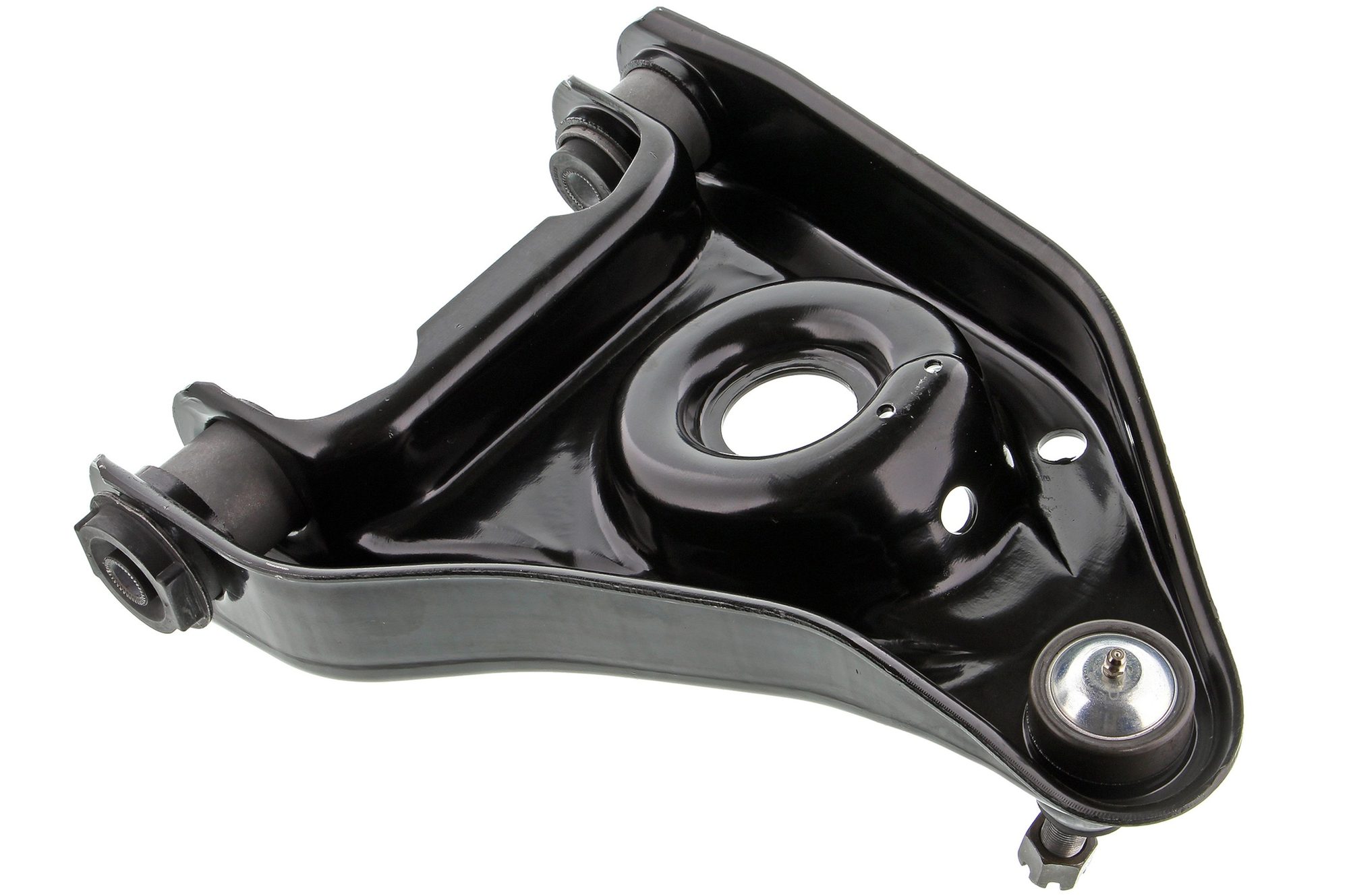 Front Left Lower Suspension Control Arm and Ball Joint Assembly | Mevotech Supreme CMS401159 Fits Ford Mustang 1987-1993 — image 2